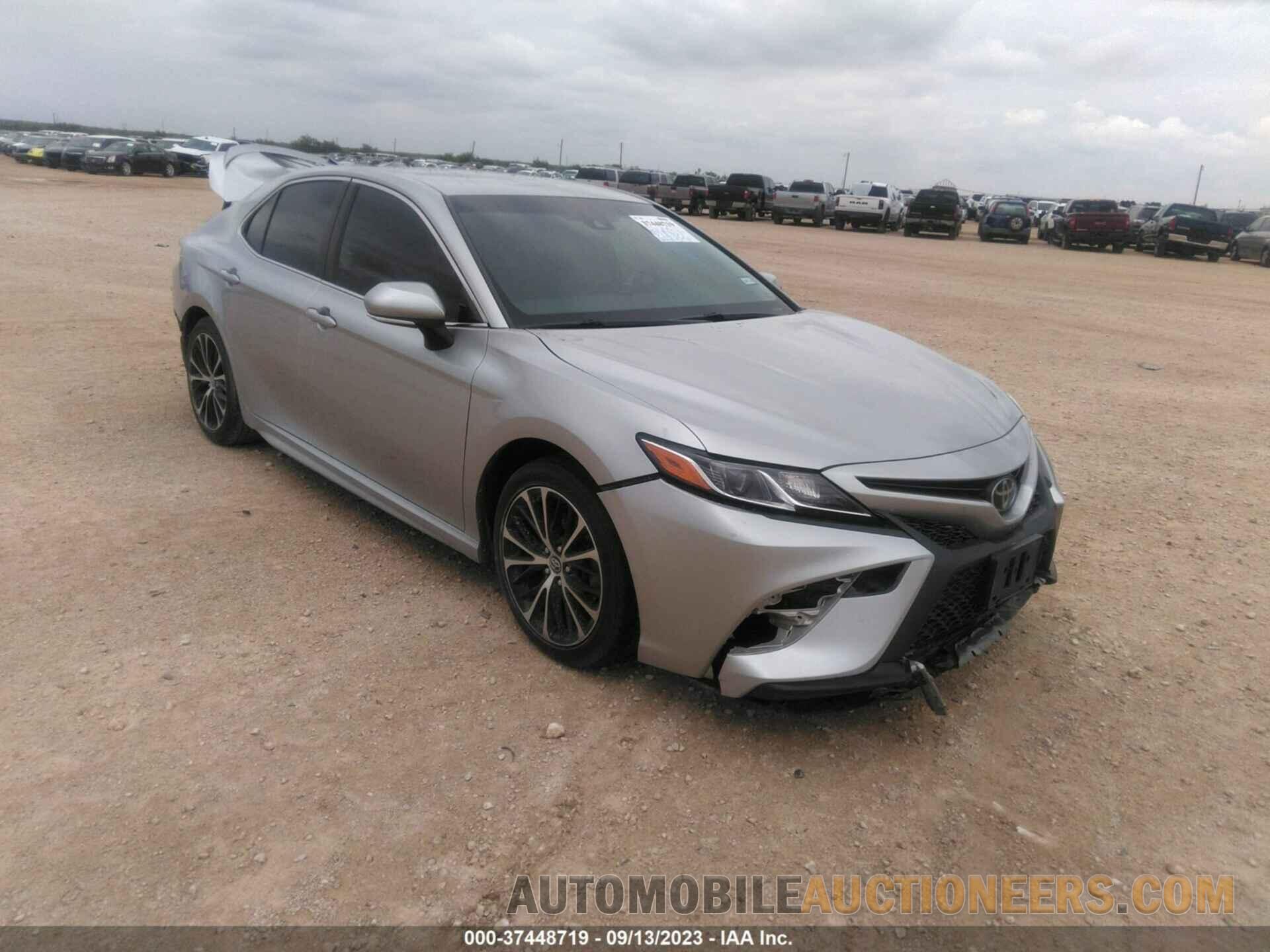 JTNB11HK1J3023137 TOYOTA CAMRY 2018