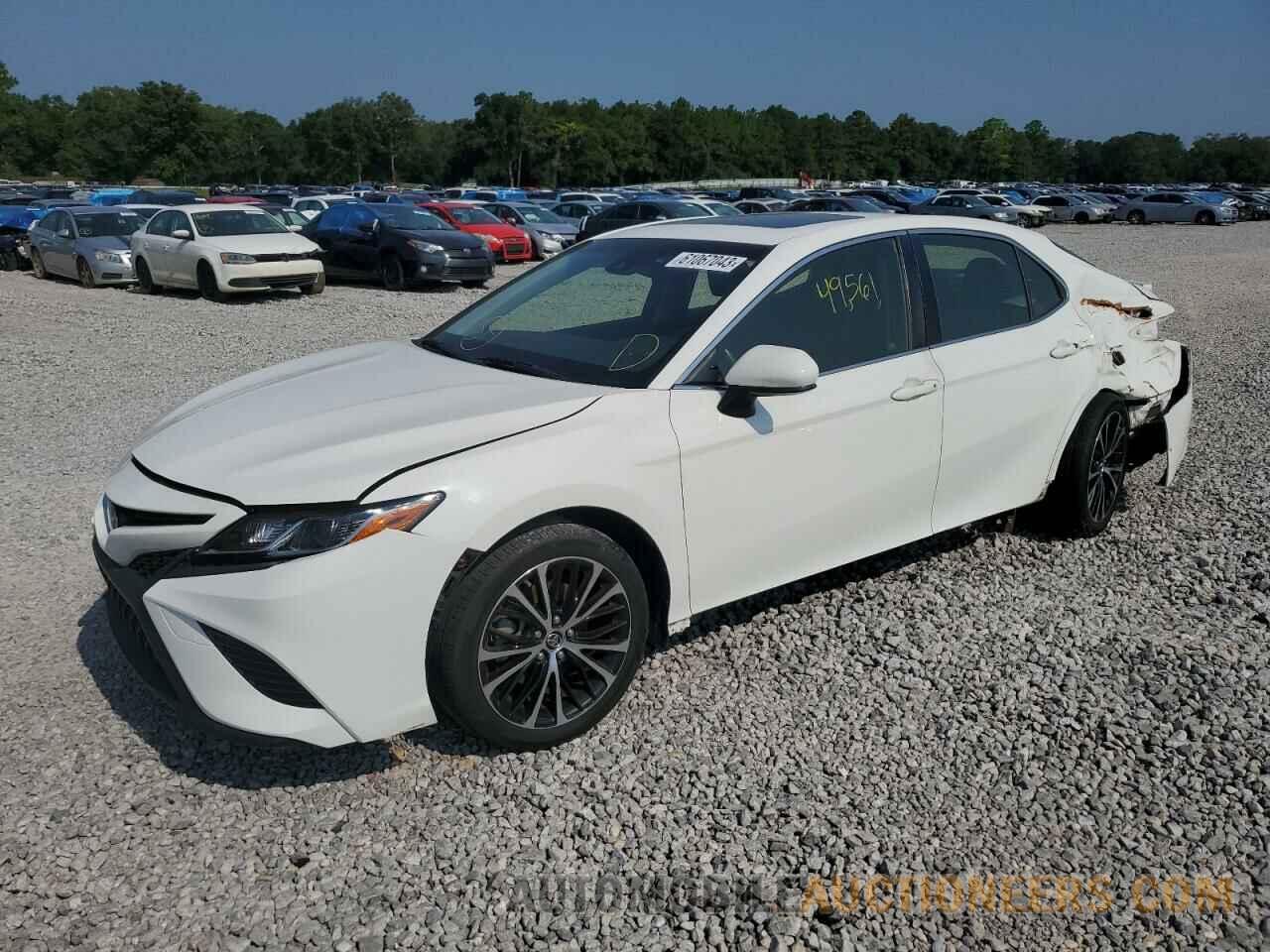 JTNB11HK1J3027009 TOYOTA CAMRY 2018