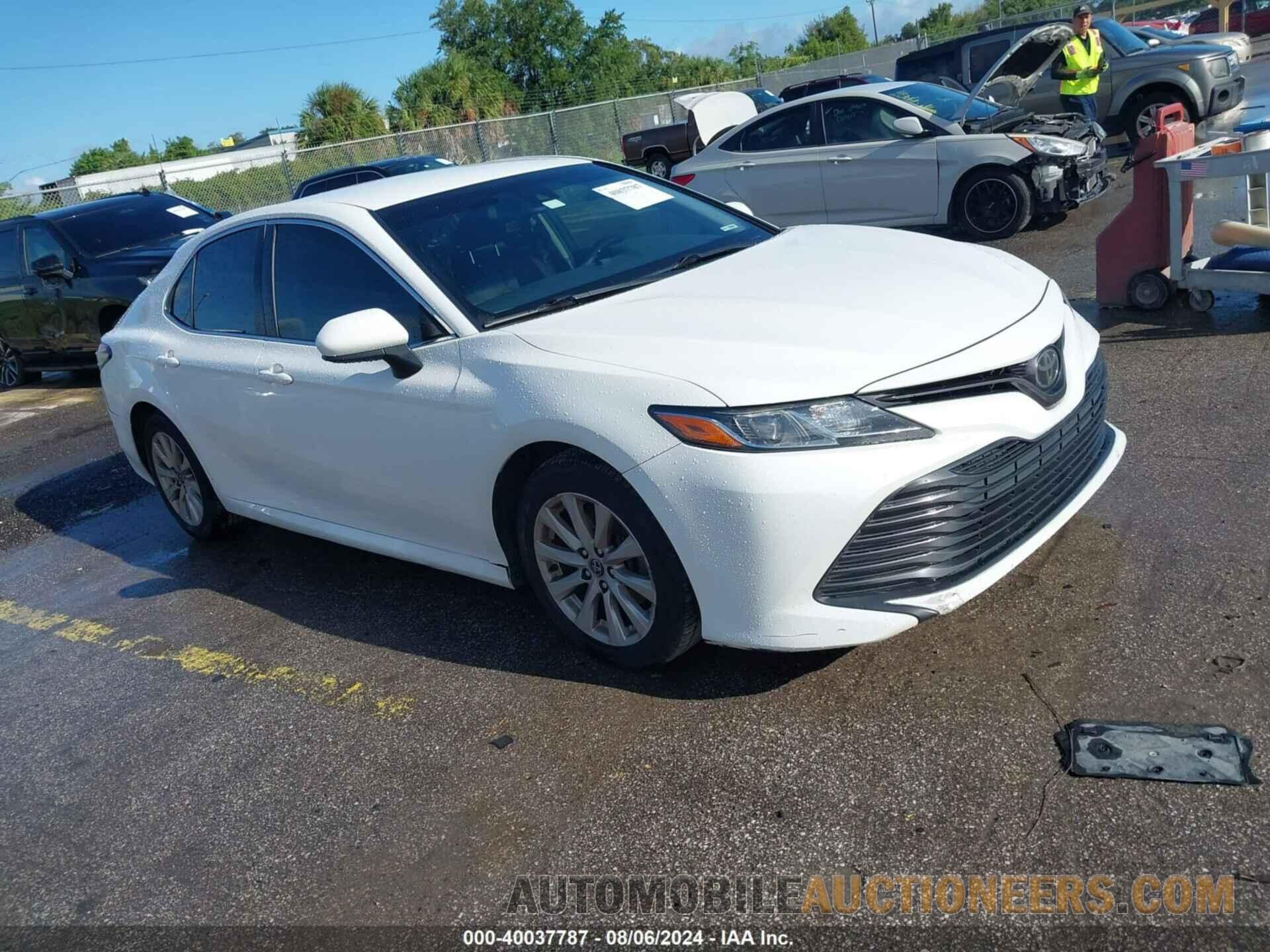 JTNB11HK1J3031500 TOYOTA CAMRY 2018