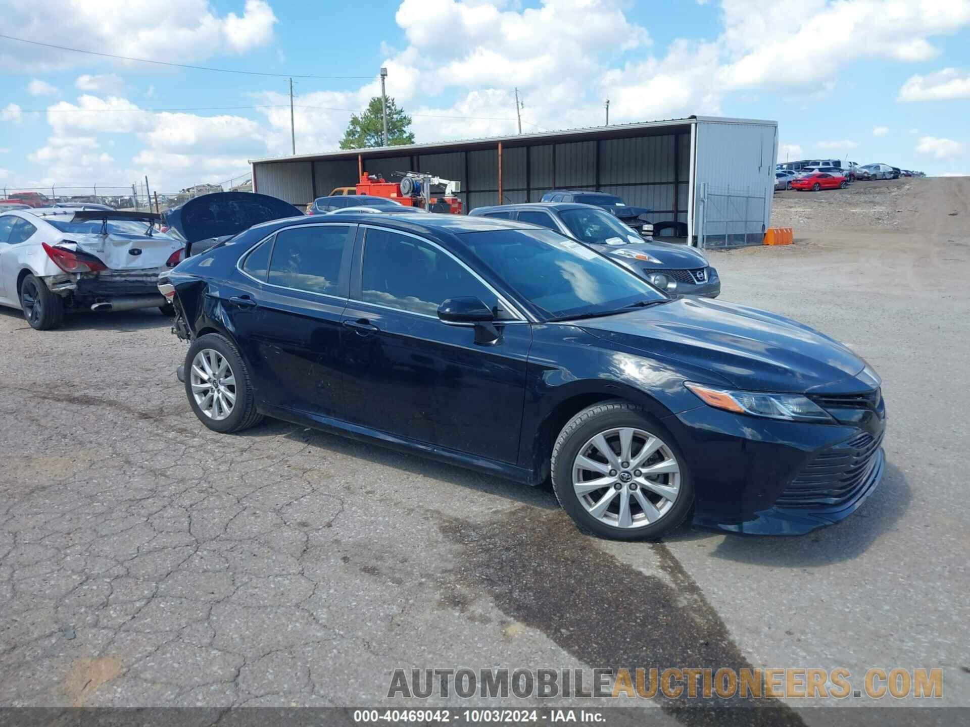 JTNB11HK1J3032162 TOYOTA CAMRY 2018