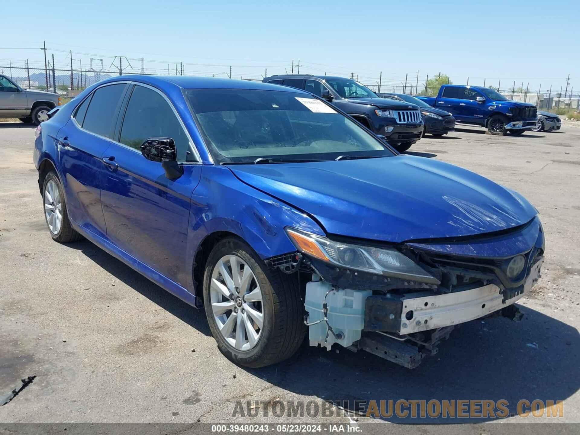 JTNB11HK1J3048717 TOYOTA CAMRY 2018