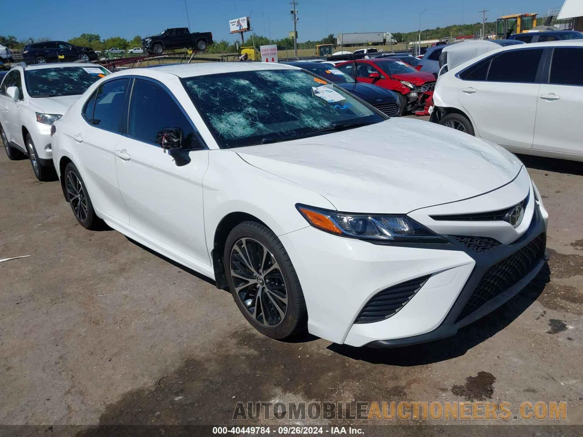 JTNB11HK1K3084988 TOYOTA CAMRY 2019