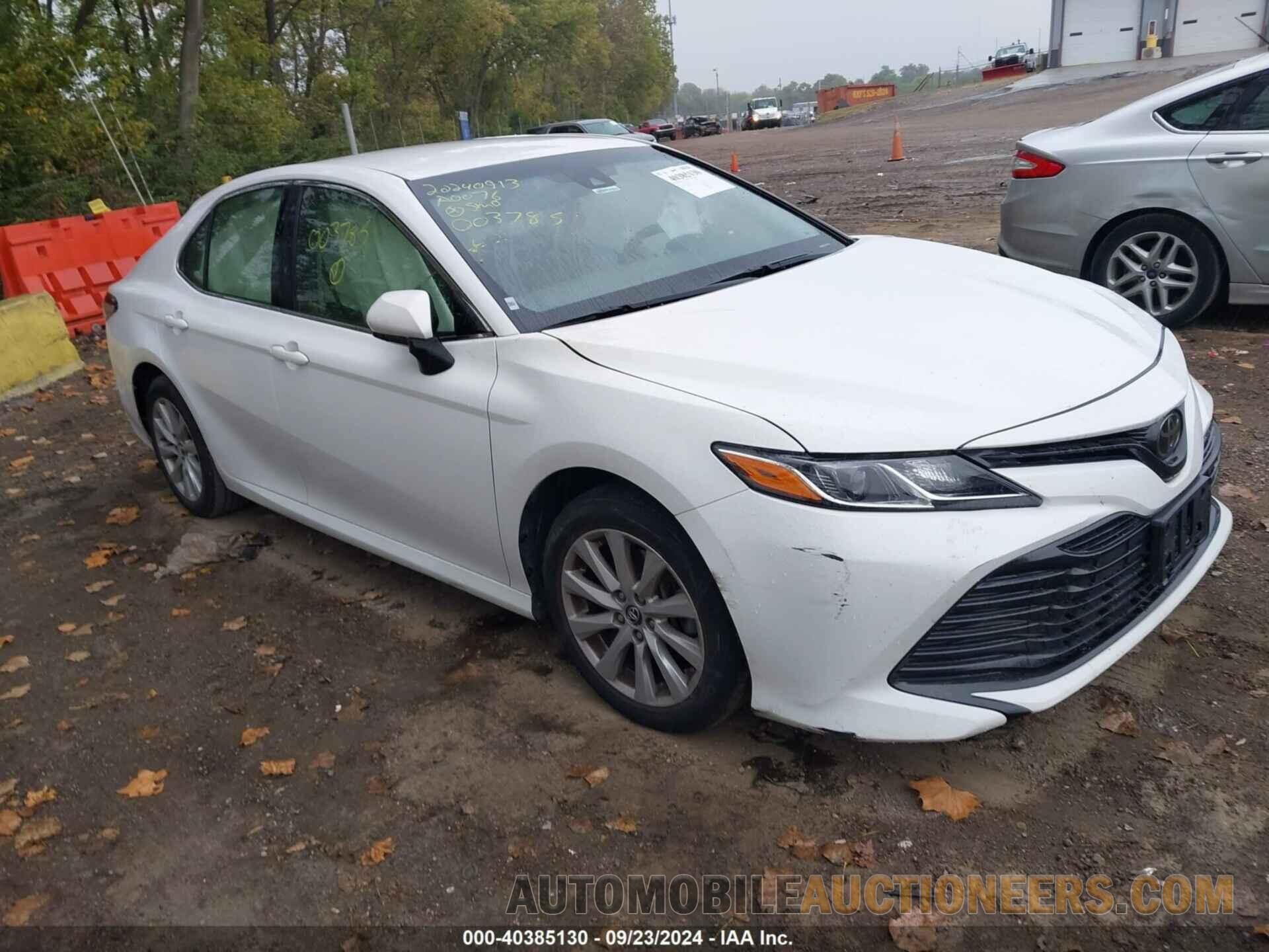 JTNB11HK2J3003785 TOYOTA CAMRY 2018