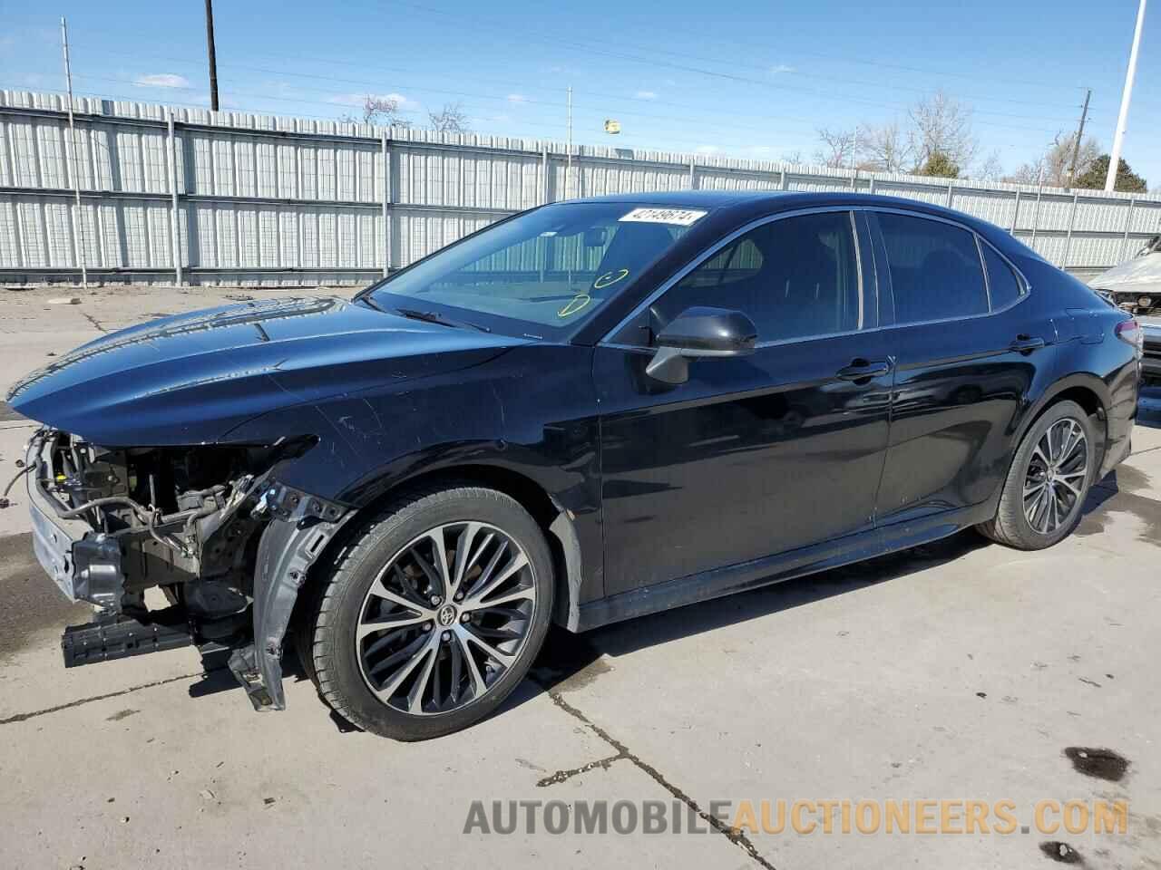 JTNB11HK2J3005181 TOYOTA CAMRY 2018