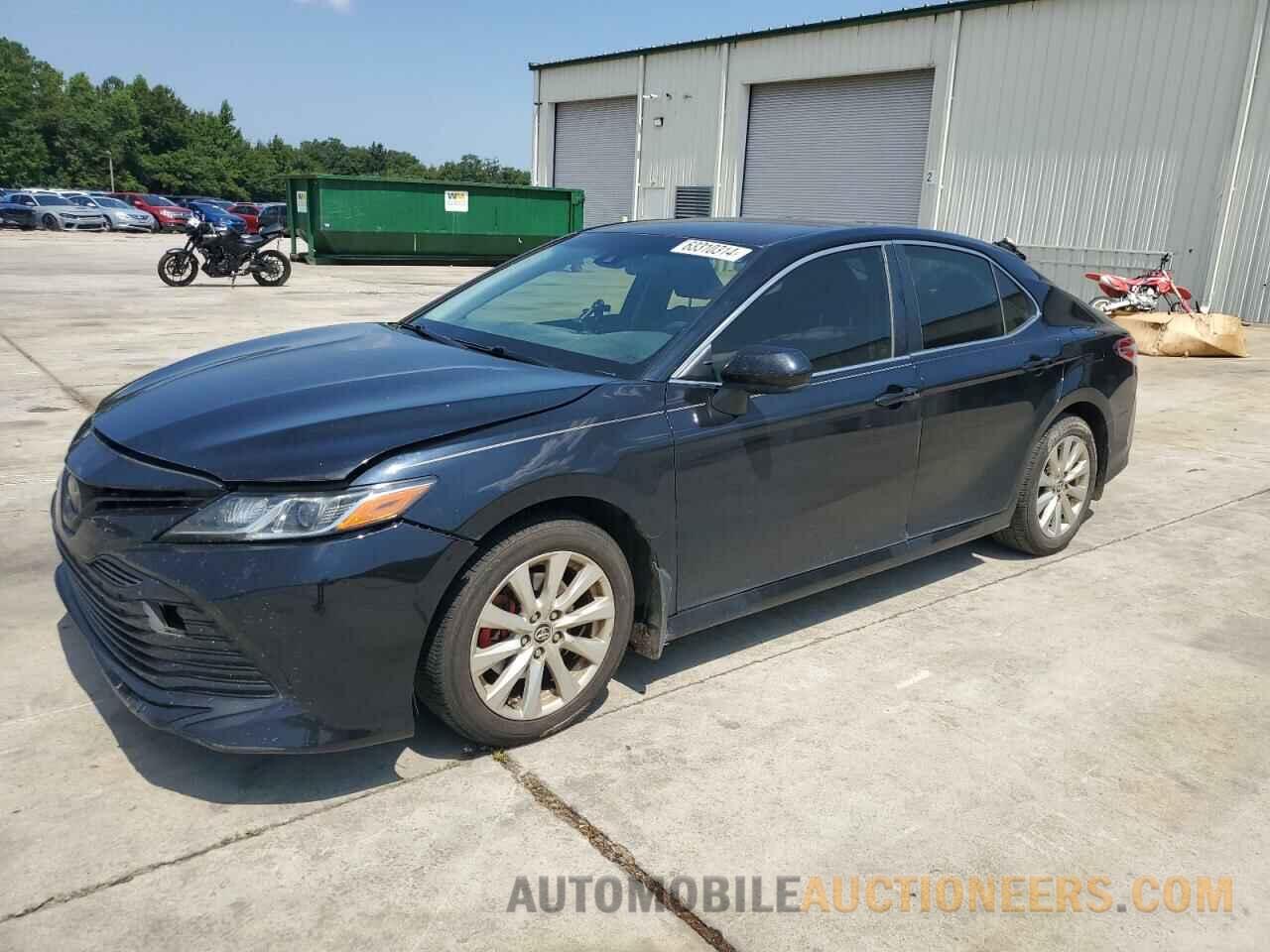 JTNB11HK2J3007688 TOYOTA CAMRY 2018