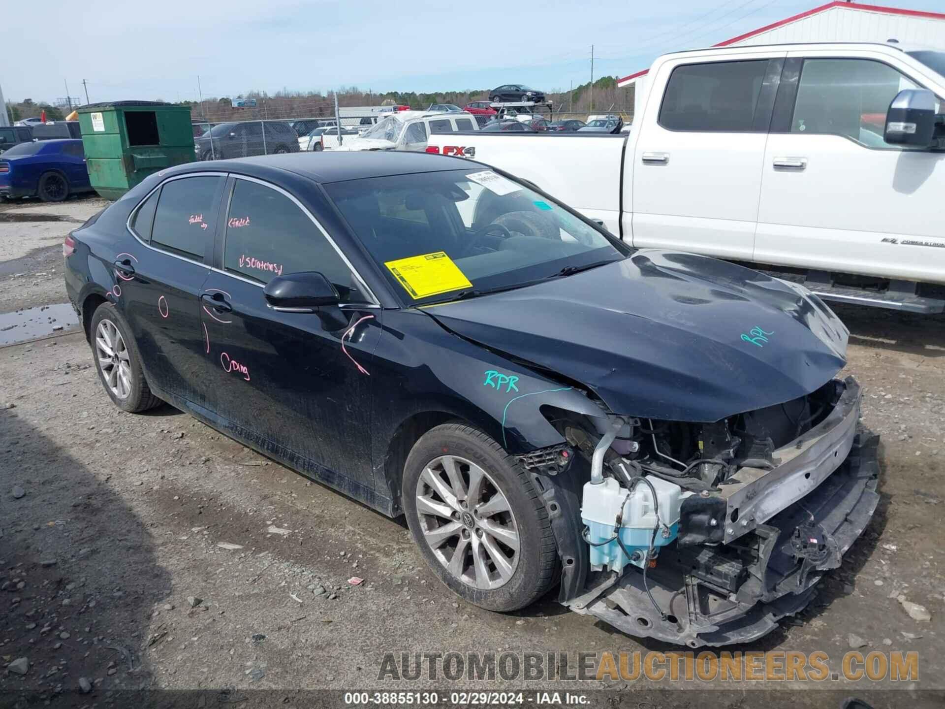 JTNB11HK2J3014317 TOYOTA CAMRY 2018