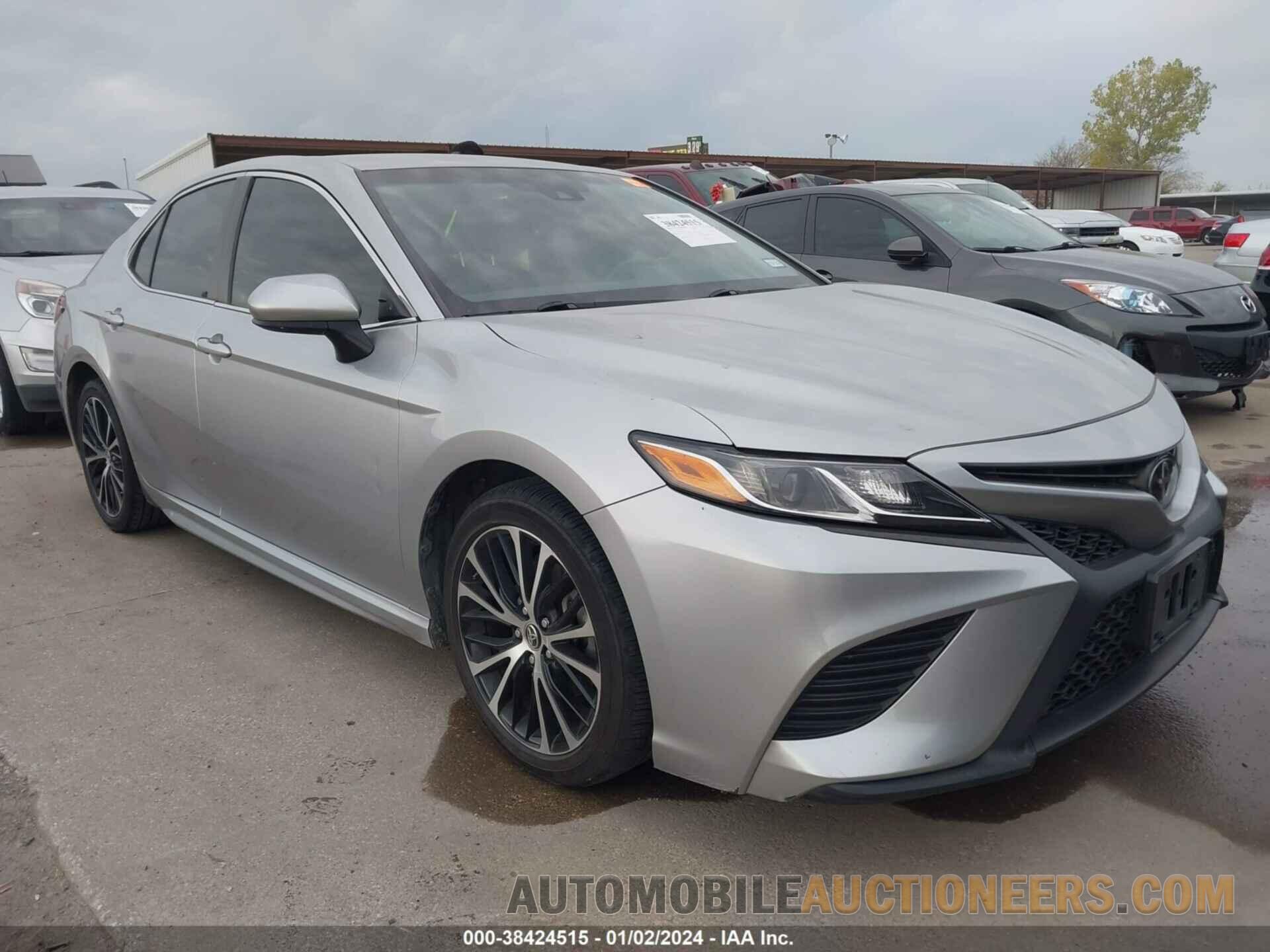 JTNB11HK2J3014544 TOYOTA CAMRY 2018