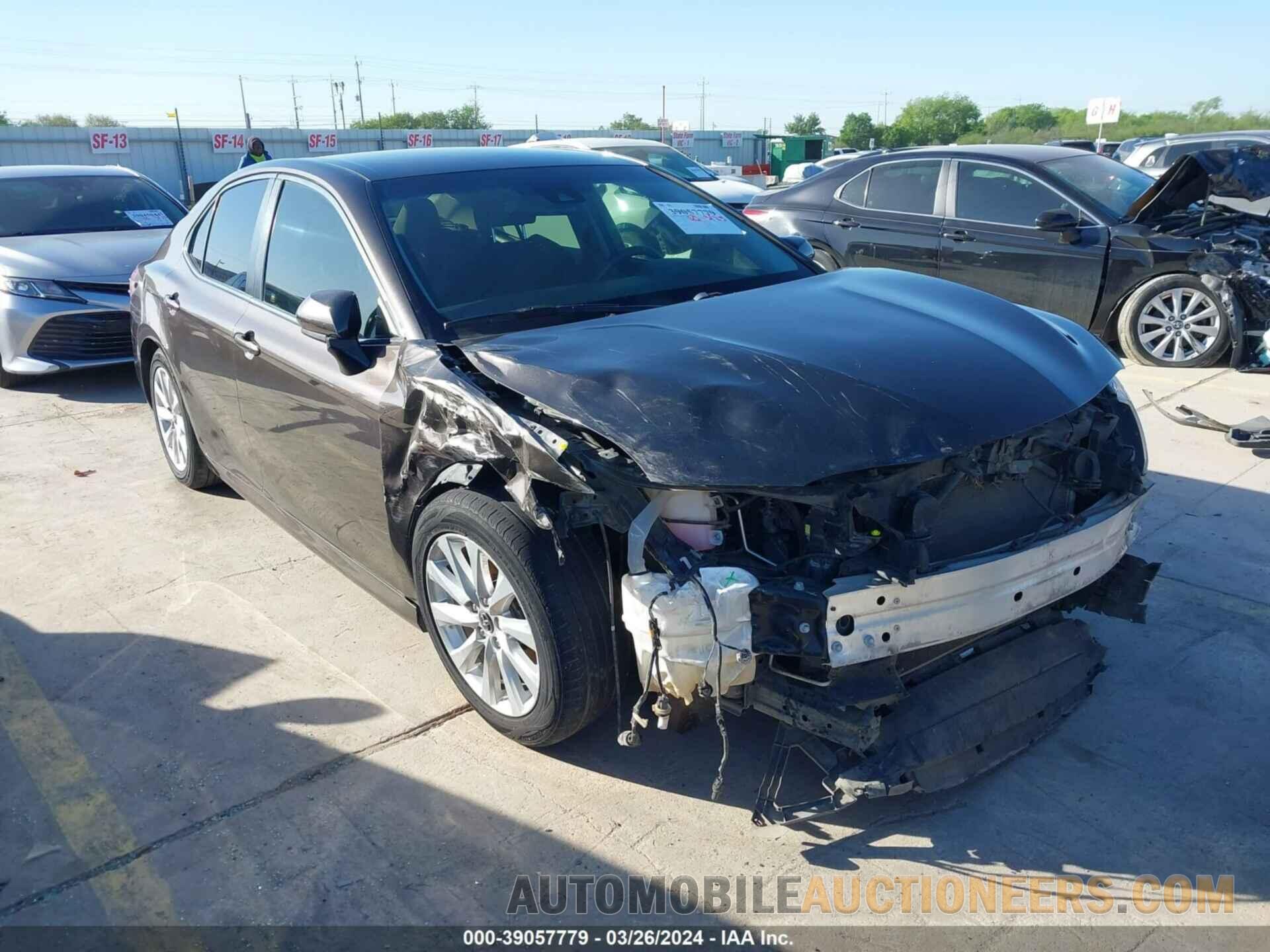 JTNB11HK2J3014981 TOYOTA CAMRY 2018