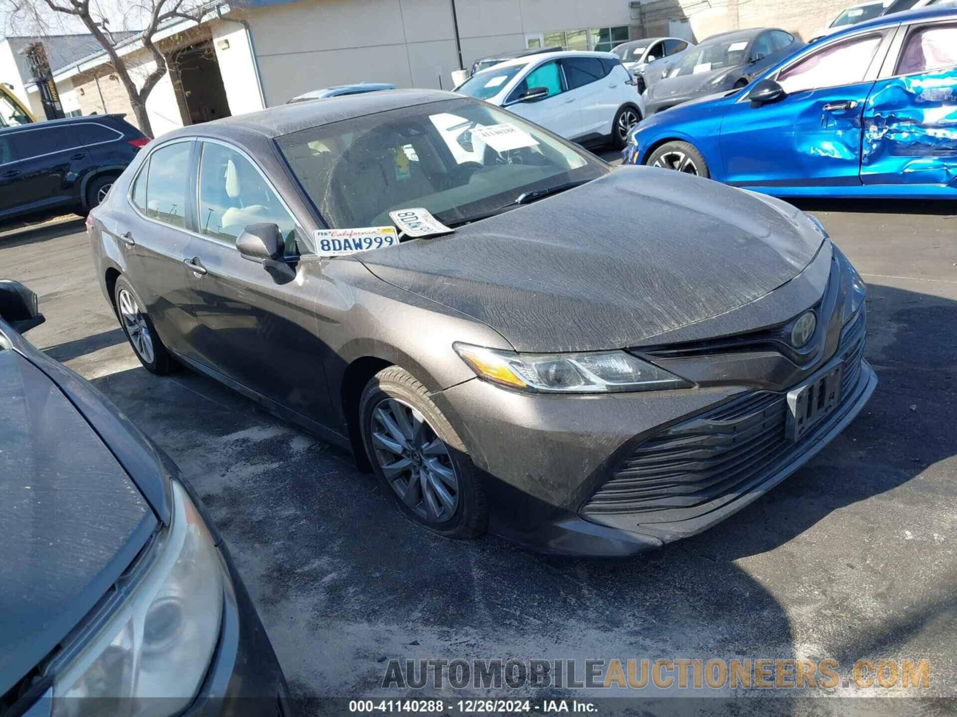 JTNB11HK2J3018965 TOYOTA CAMRY 2018