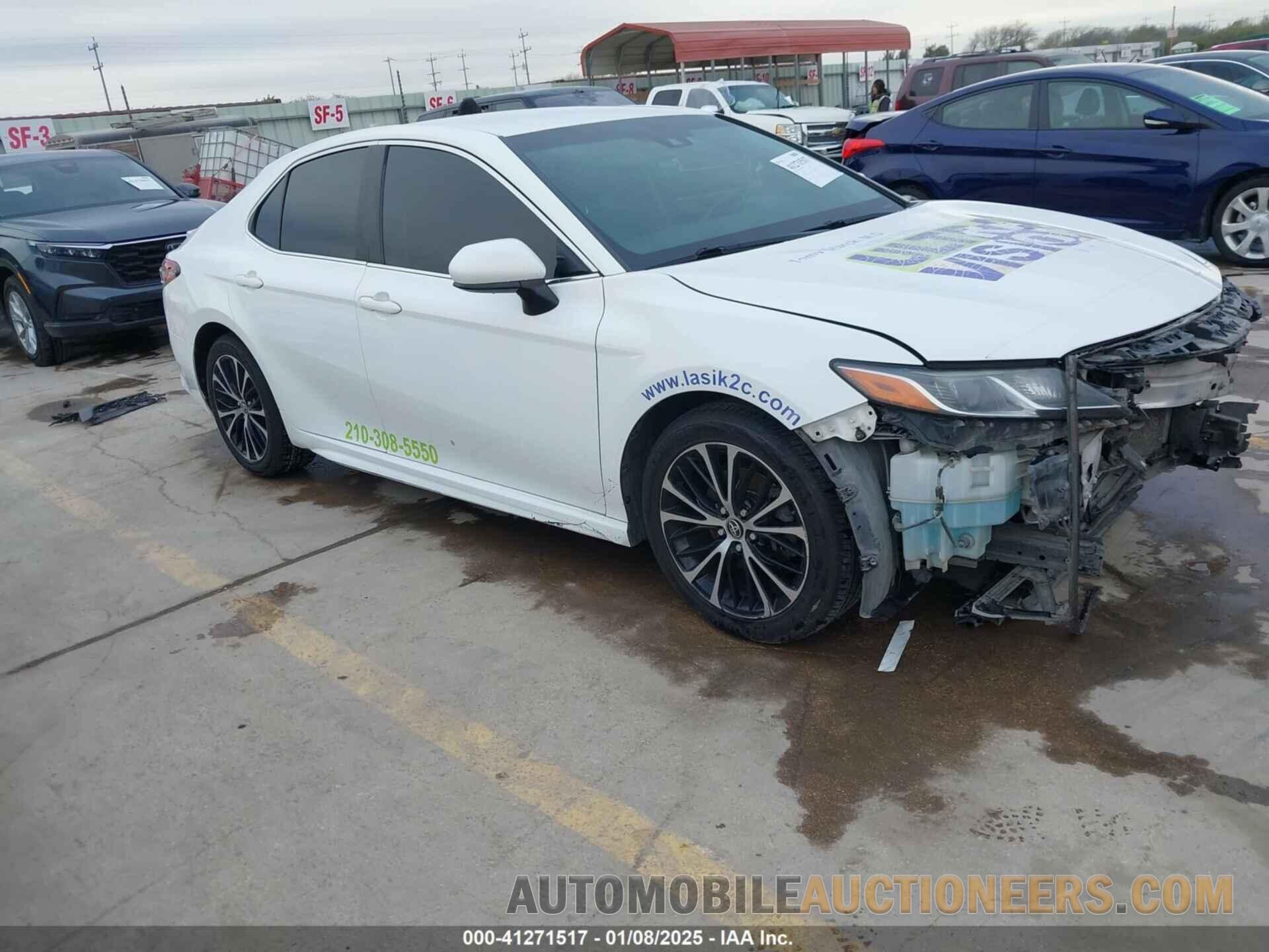 JTNB11HK2J3022899 TOYOTA CAMRY 2018