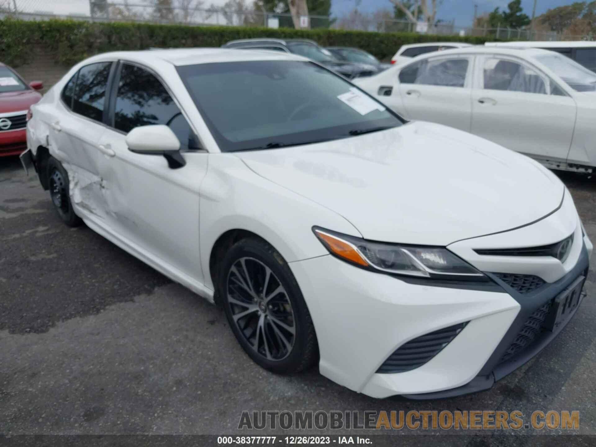 JTNB11HK2J3023132 TOYOTA CAMRY 2018