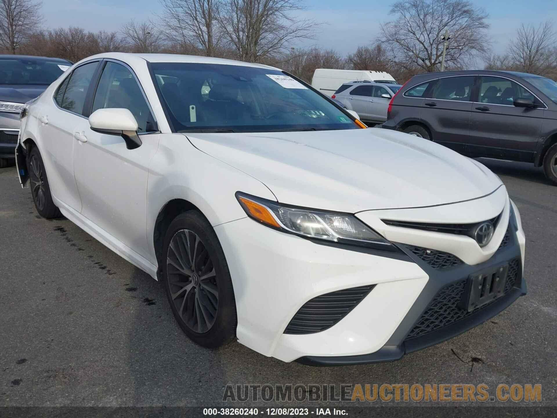 JTNB11HK2J3023177 TOYOTA CAMRY 2018