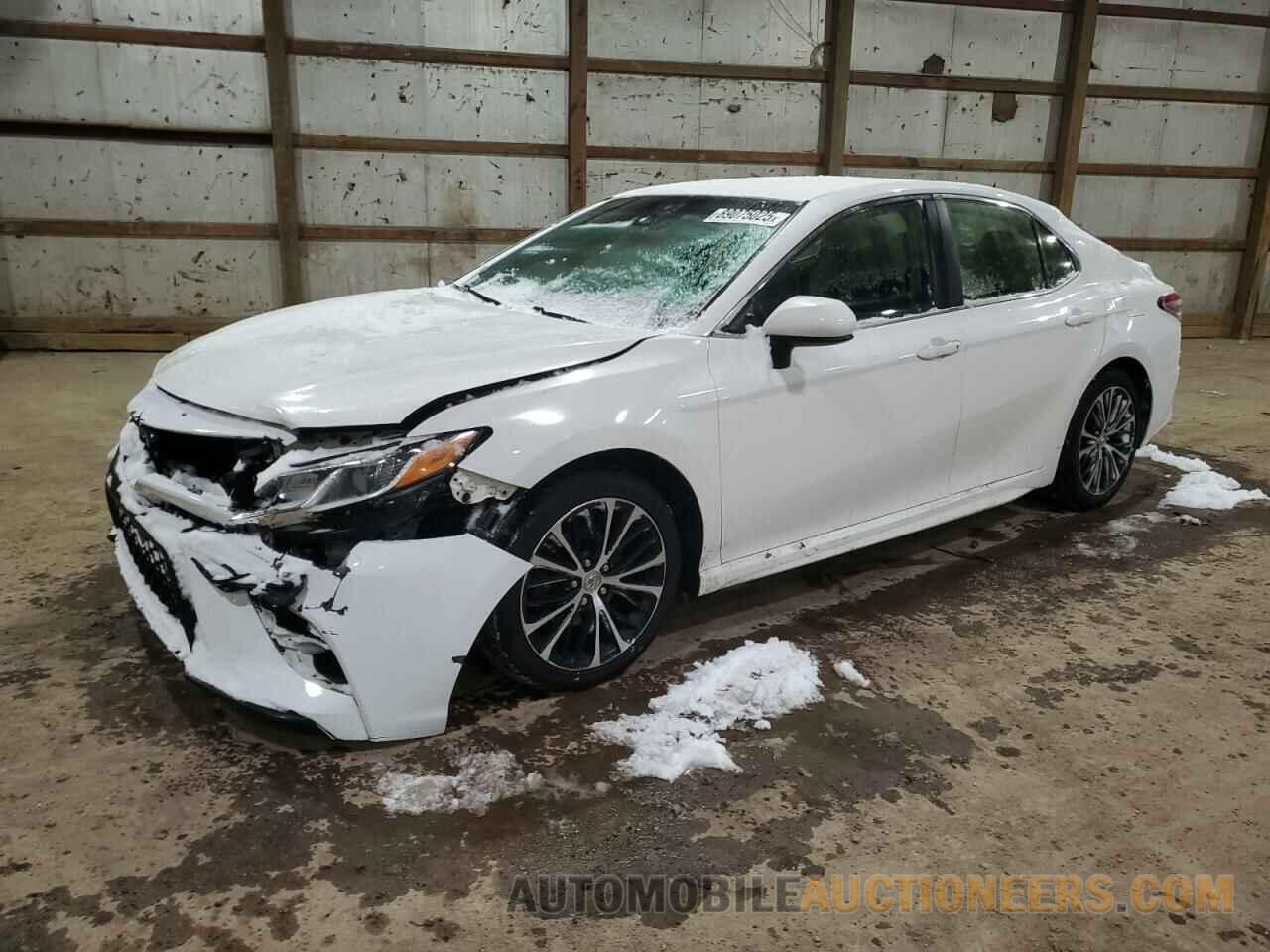 JTNB11HK2J3026497 TOYOTA CAMRY 2018