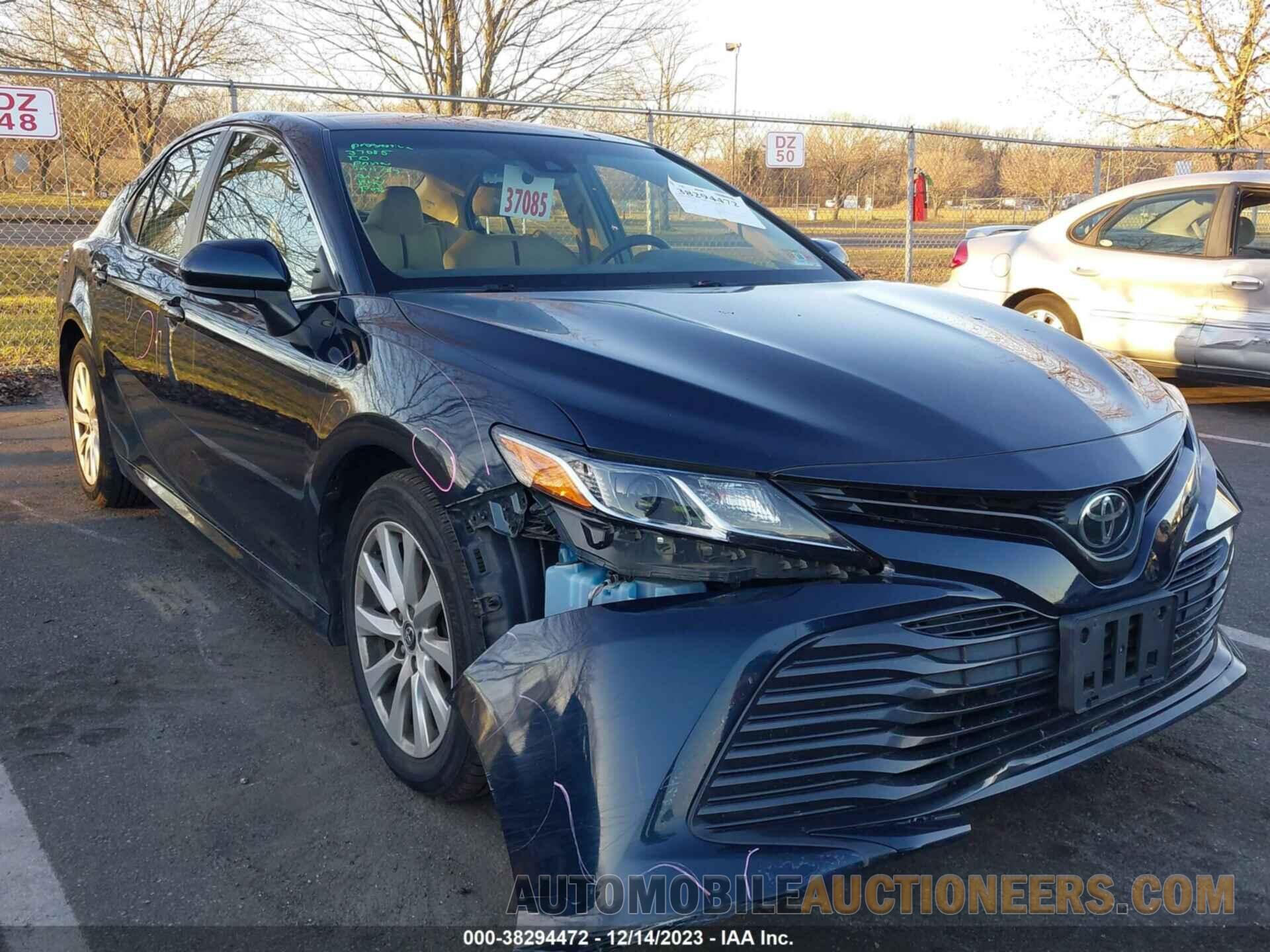 JTNB11HK2J3031120 TOYOTA CAMRY 2018