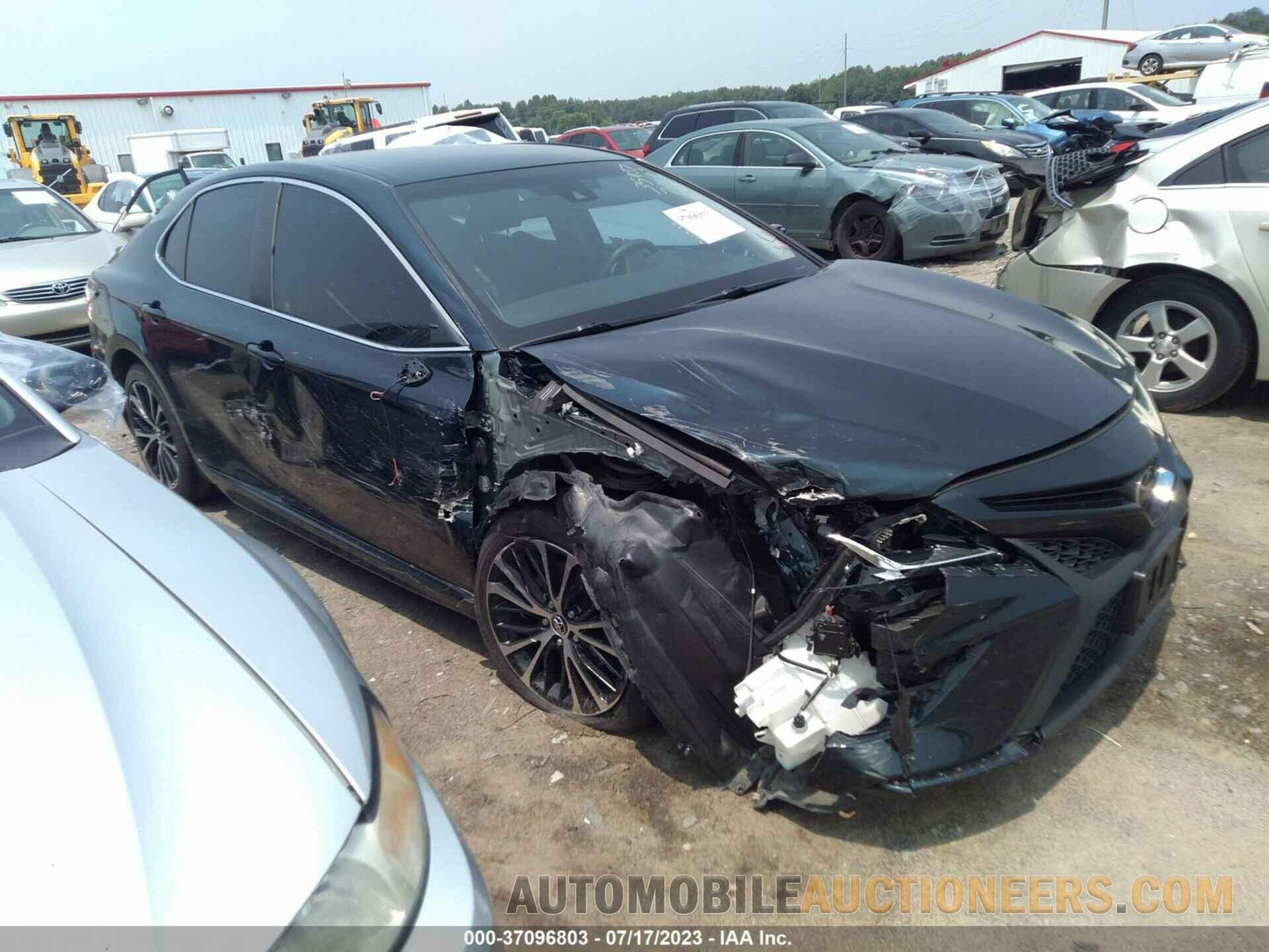 JTNB11HK2J3039220 TOYOTA CAMRY 2018