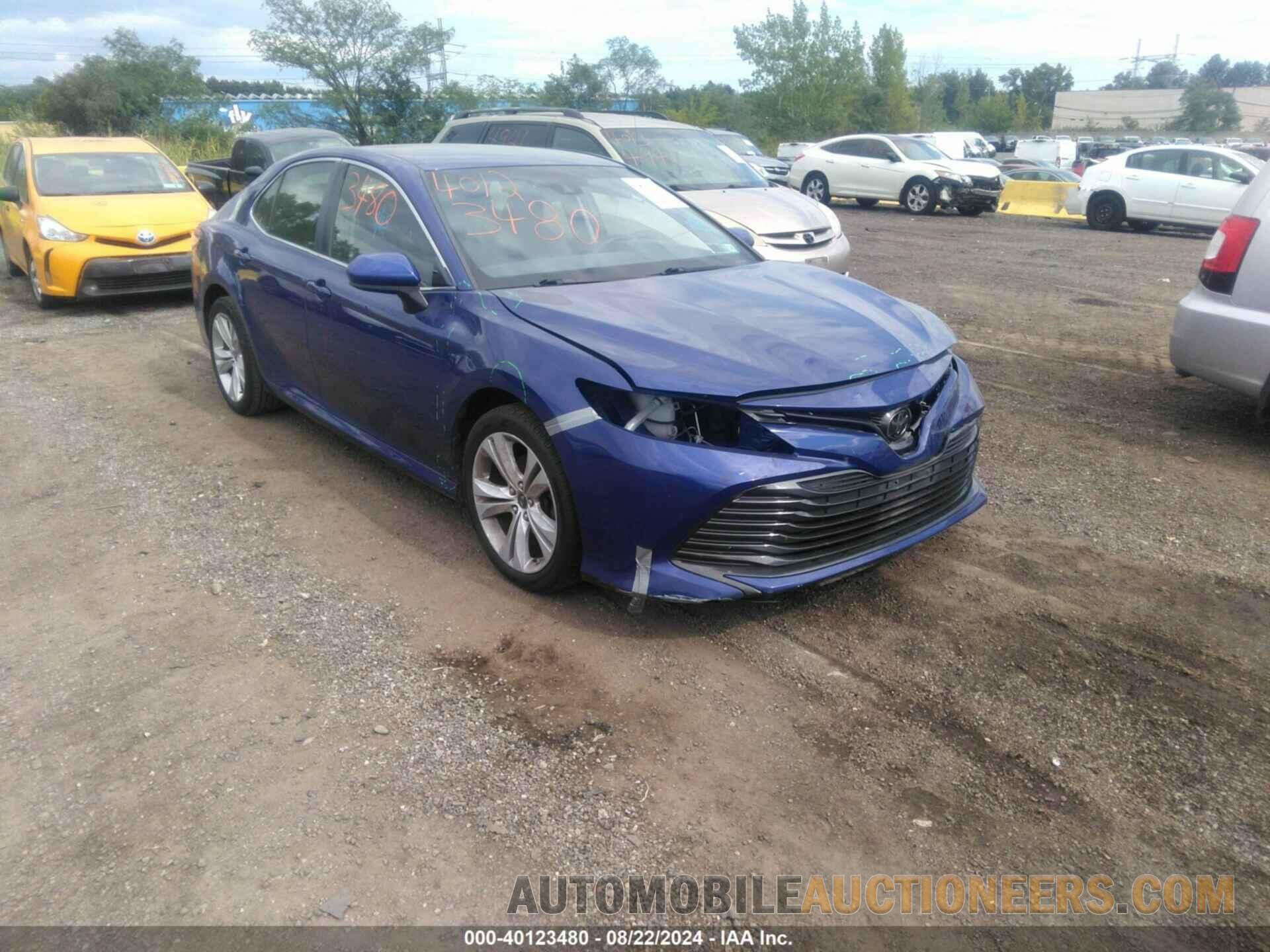 JTNB11HK2J3043073 TOYOTA CAMRY 2018