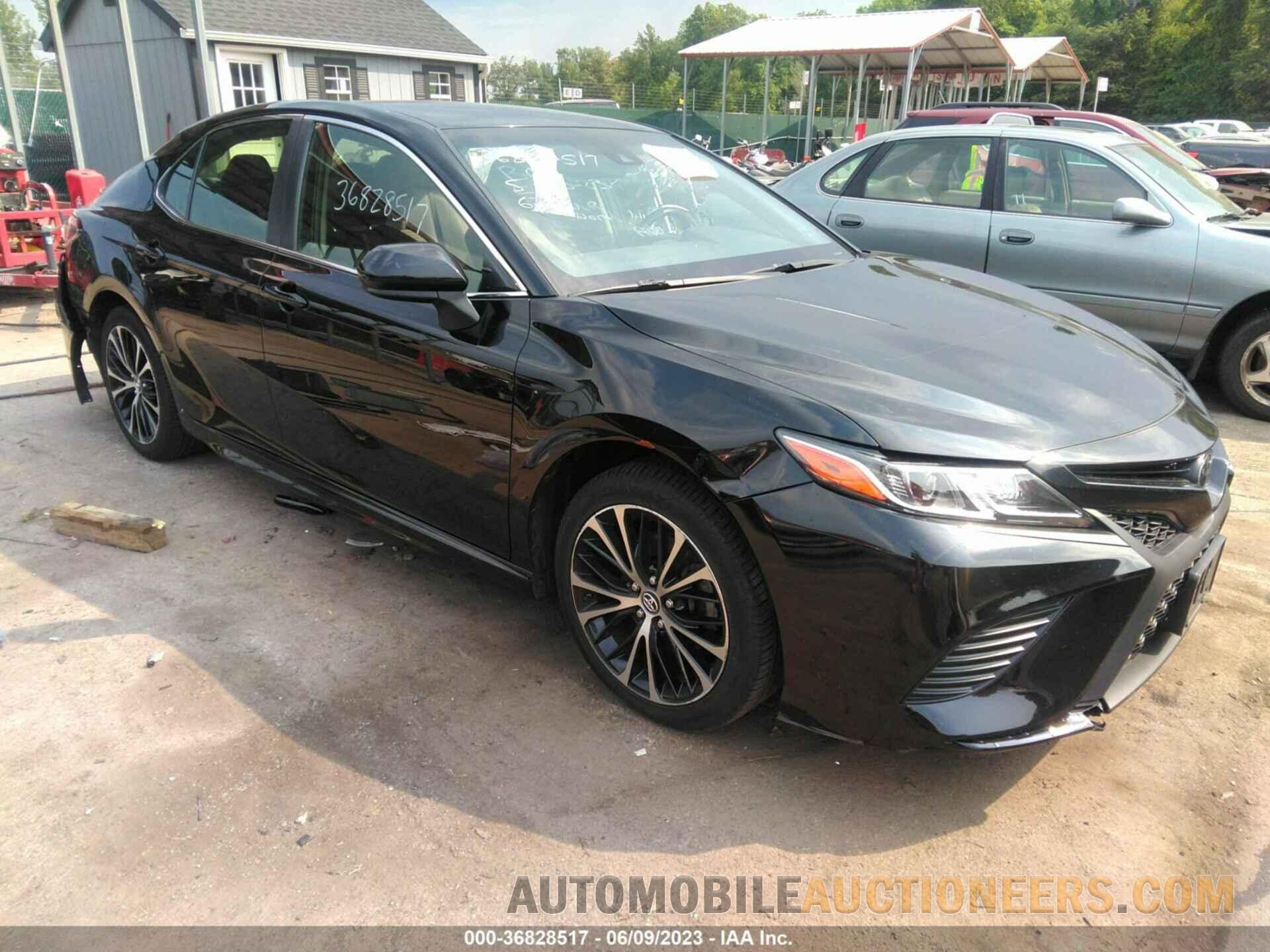 JTNB11HK2J3043722 TOYOTA CAMRY 2018