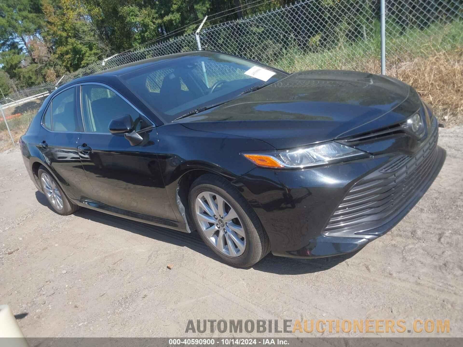 JTNB11HK2J3045308 TOYOTA CAMRY 2018