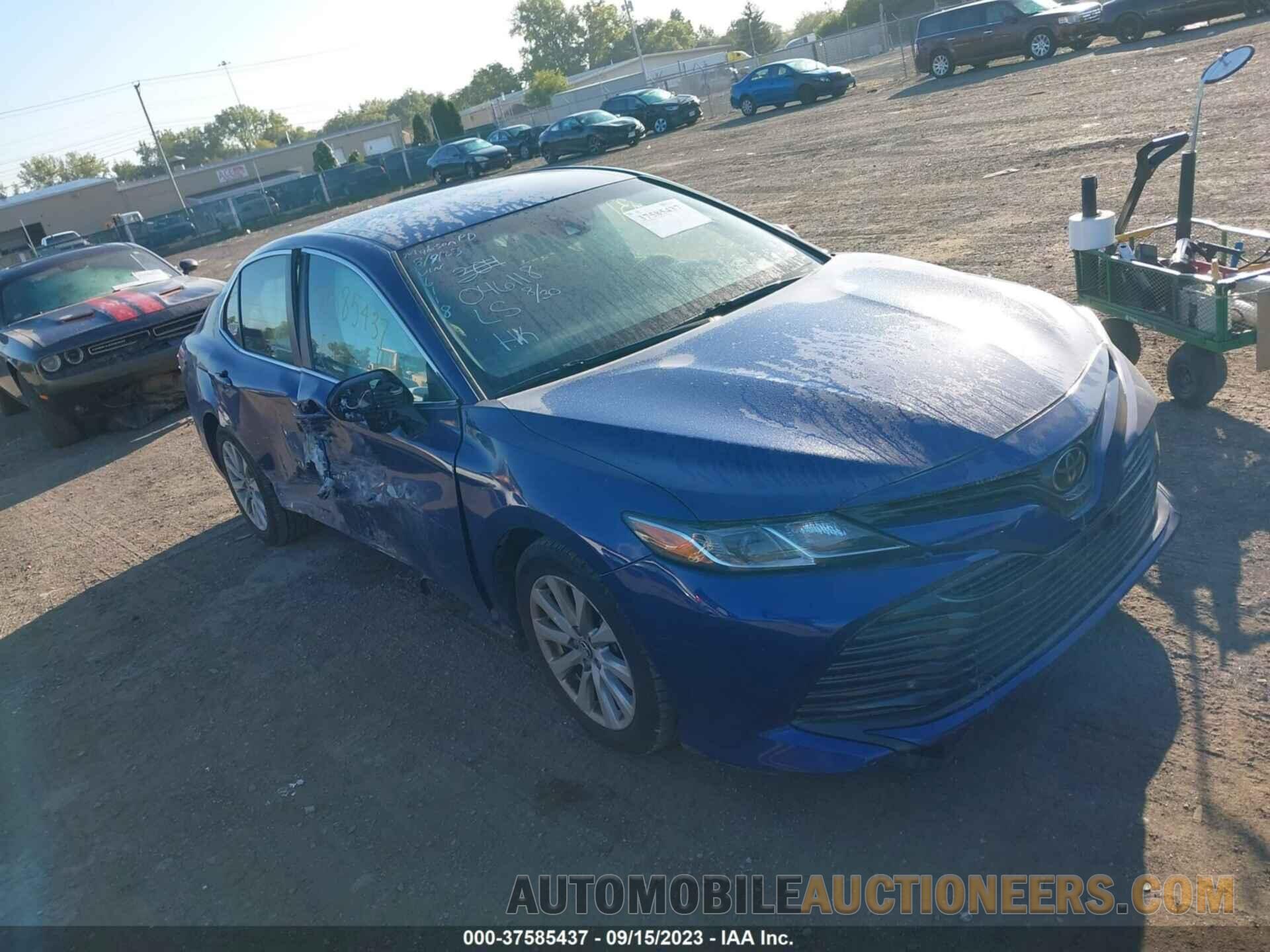 JTNB11HK2J3046118 TOYOTA CAMRY 2018