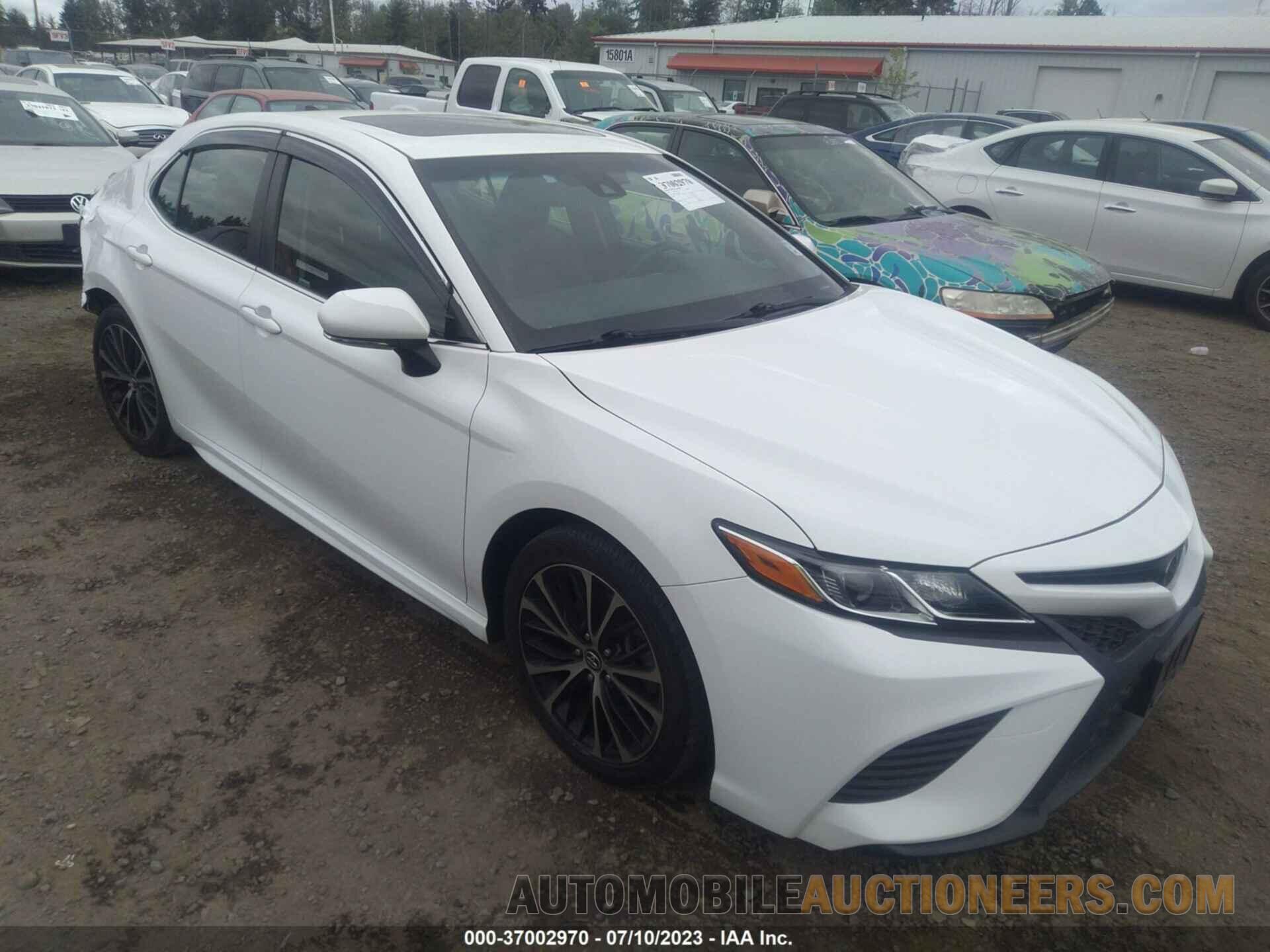 JTNB11HK2J3049293 TOYOTA CAMRY 2018