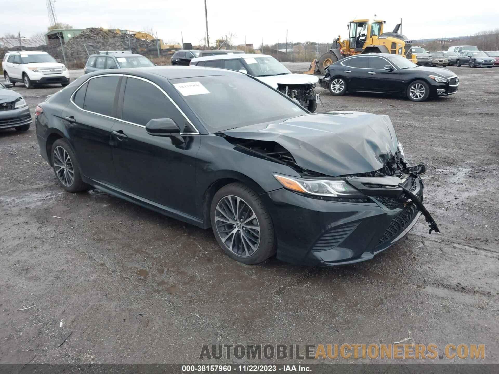 JTNB11HK2J3052100 TOYOTA CAMRY 2018