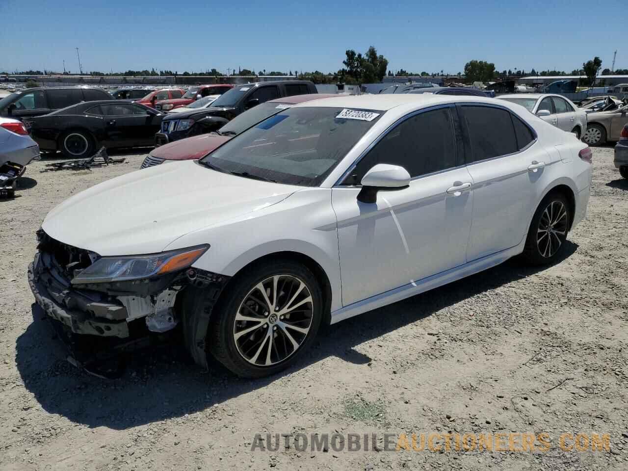 JTNB11HK2J3066126 TOYOTA CAMRY 2018