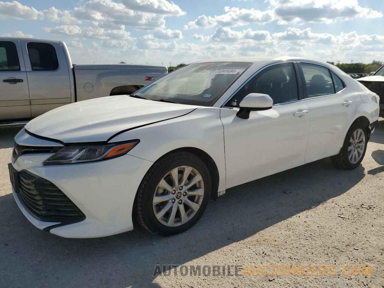 JTNB11HK2J3066322 TOYOTA CAMRY 2018