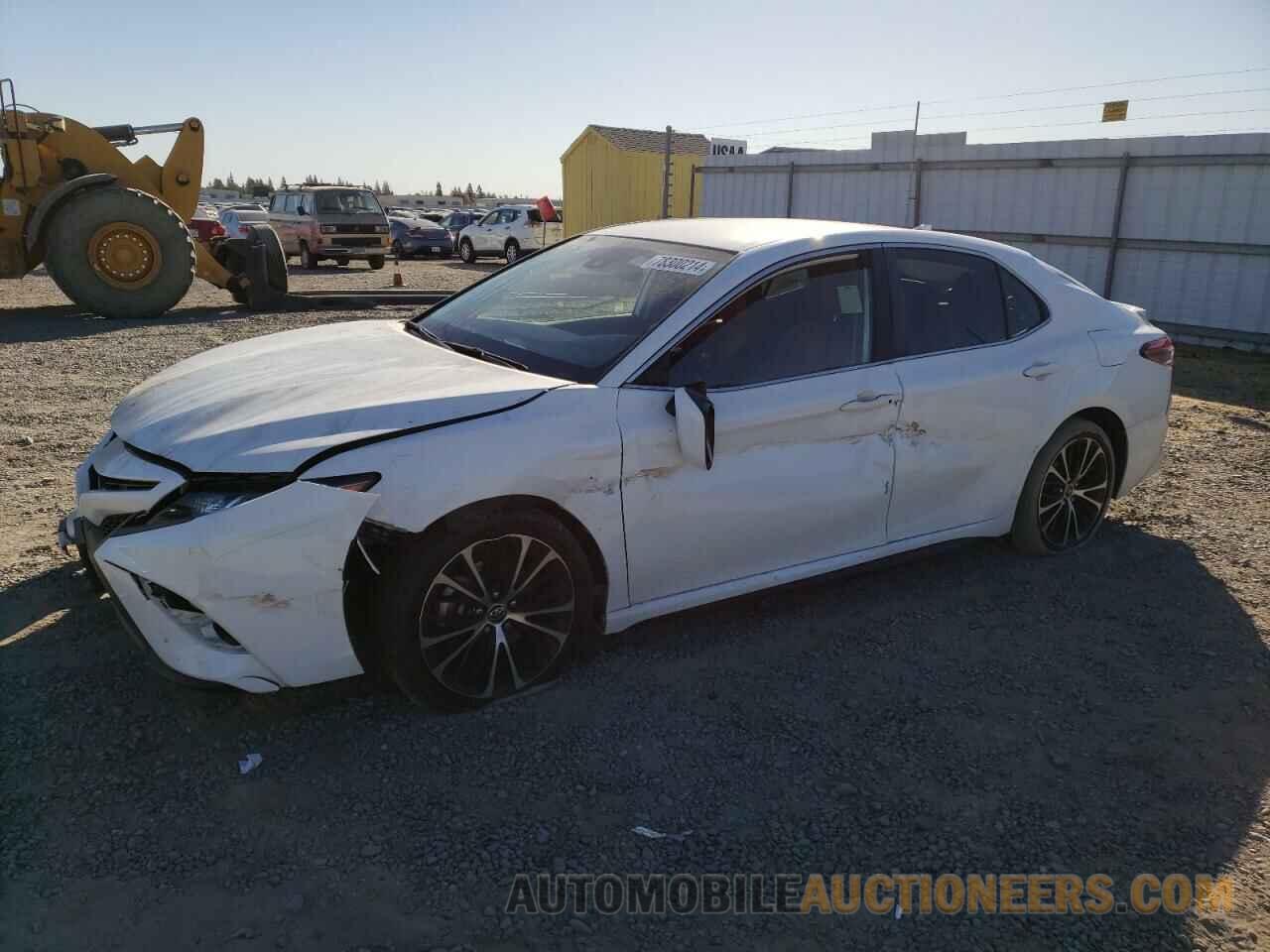 JTNB11HK2K3077631 TOYOTA CAMRY 2019