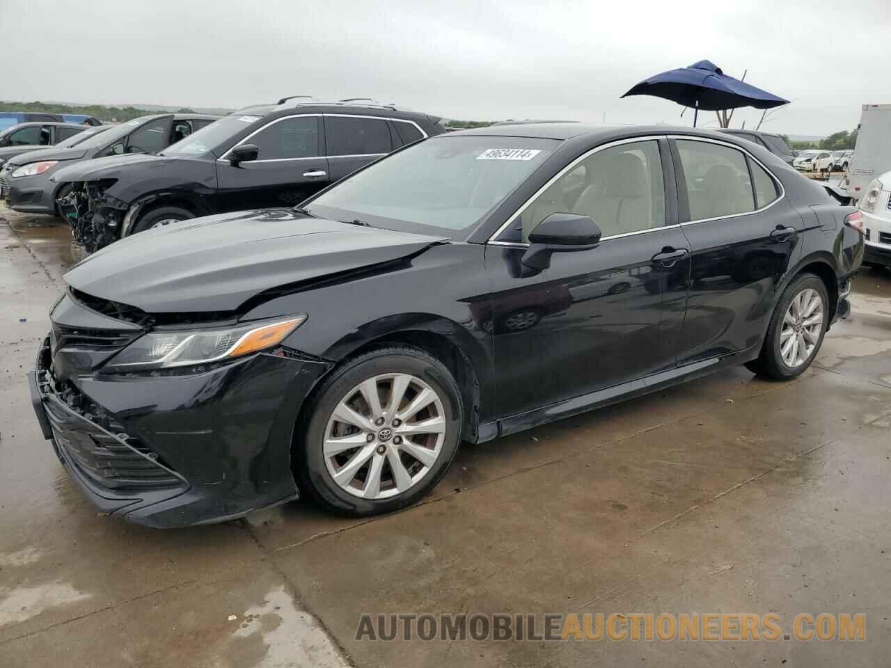 JTNB11HK3J3007151 TOYOTA CAMRY 2018