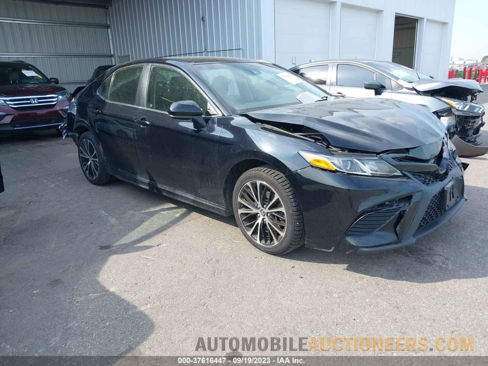 JTNB11HK3J3009112 TOYOTA CAMRY 2018