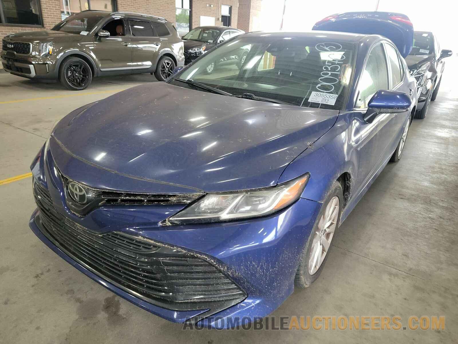 JTNB11HK3J3009370 Toyota Camry 2018