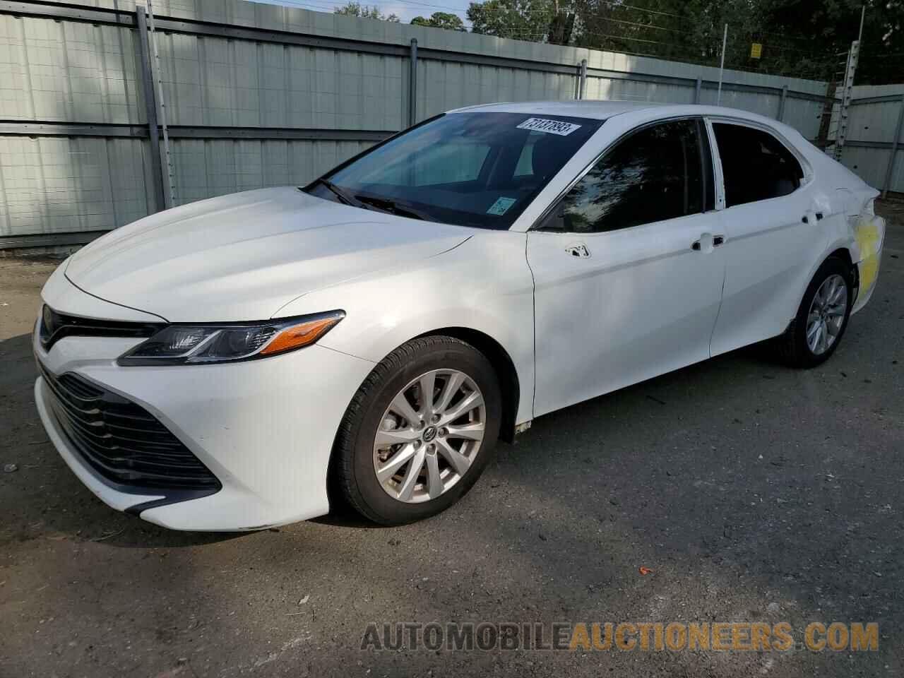 JTNB11HK3J3010535 TOYOTA CAMRY 2018