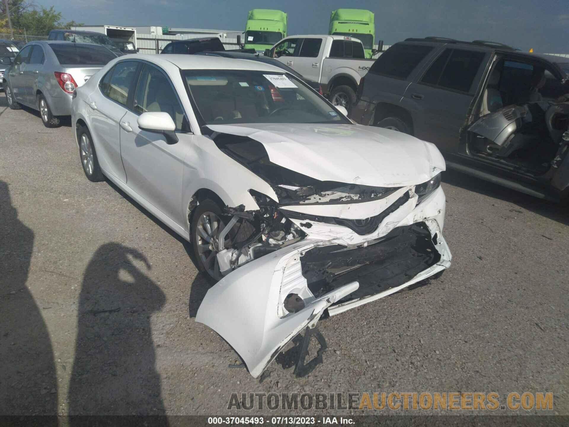 JTNB11HK3J3014293 TOYOTA CAMRY 2018