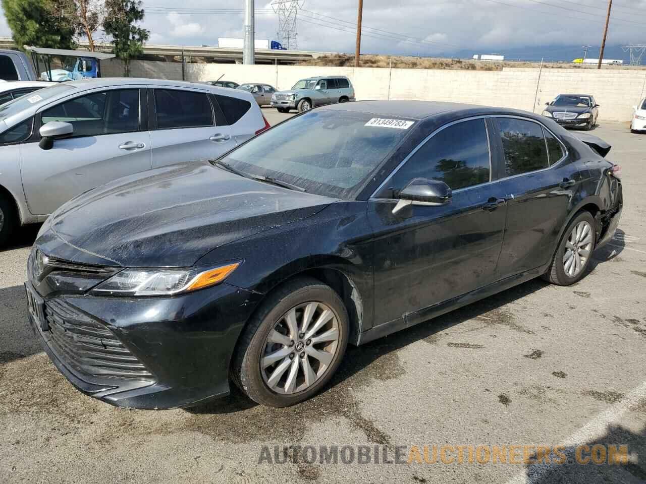 JTNB11HK3J3014438 TOYOTA CAMRY 2018