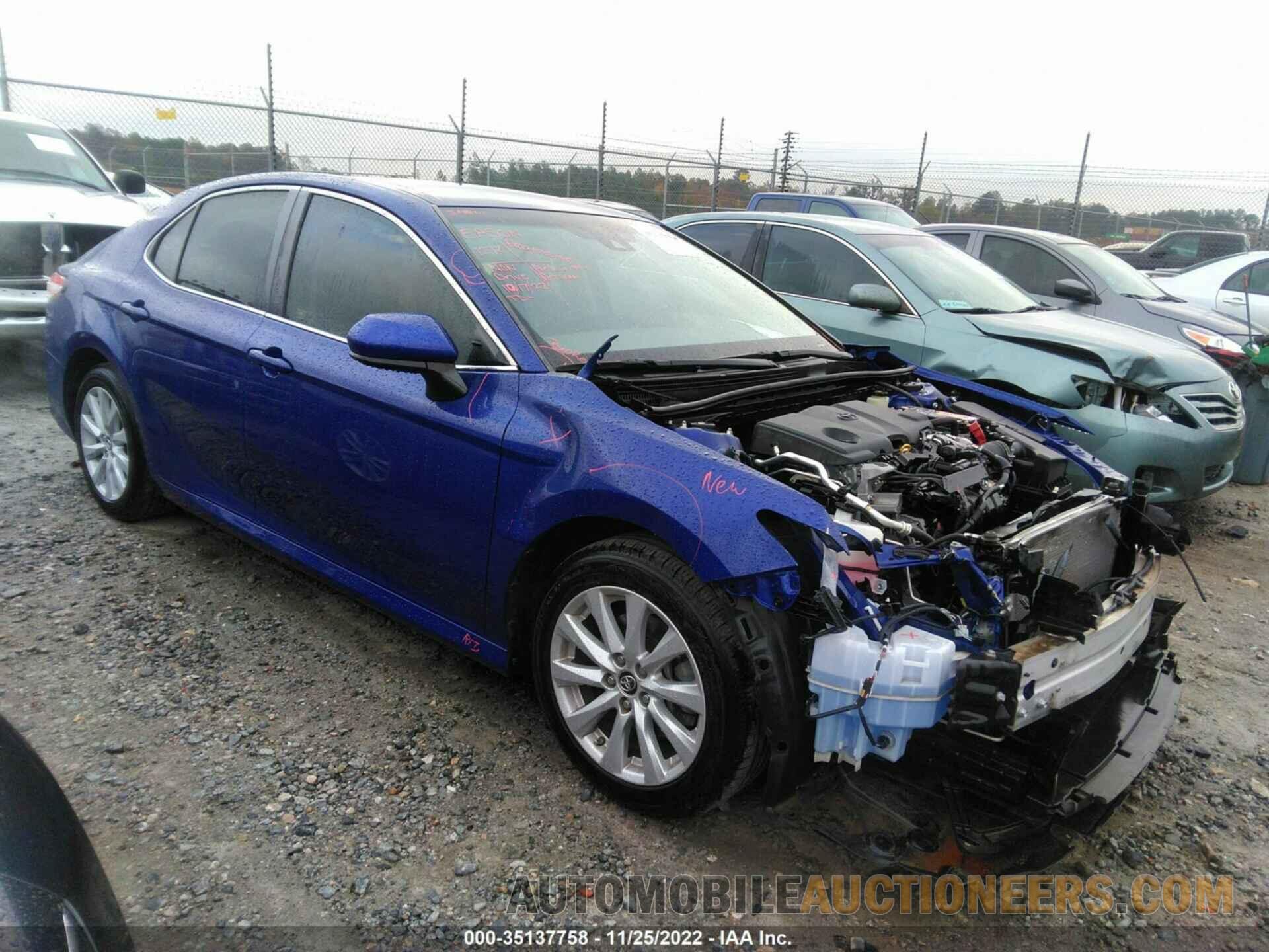 JTNB11HK3J3014942 TOYOTA CAMRY 2018