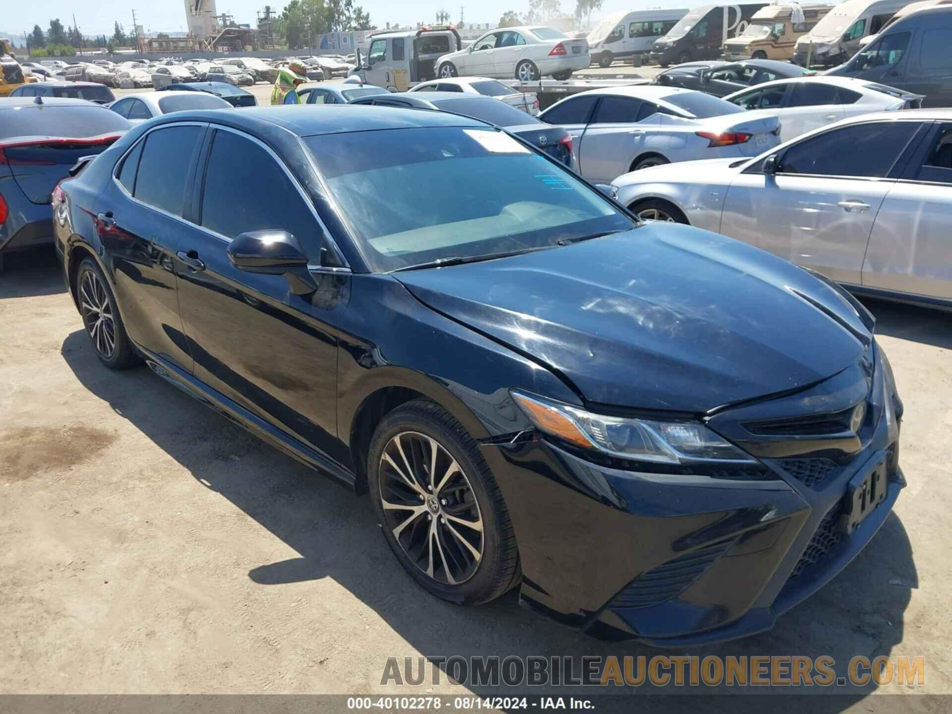 JTNB11HK3J3021003 TOYOTA CAMRY 2018