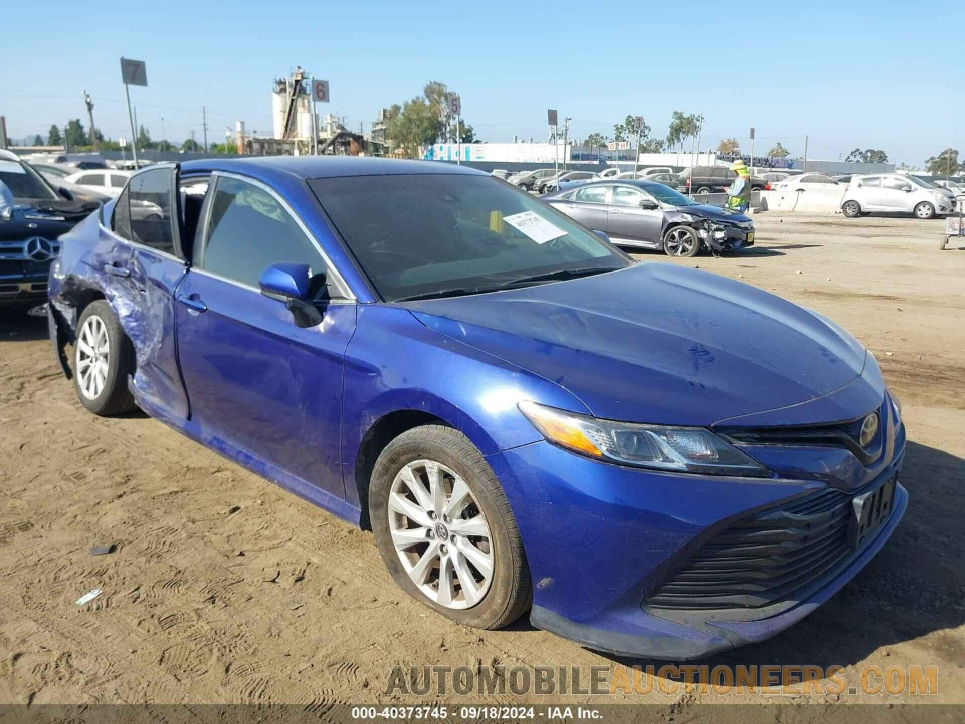 JTNB11HK3J3021017 TOYOTA CAMRY 2018