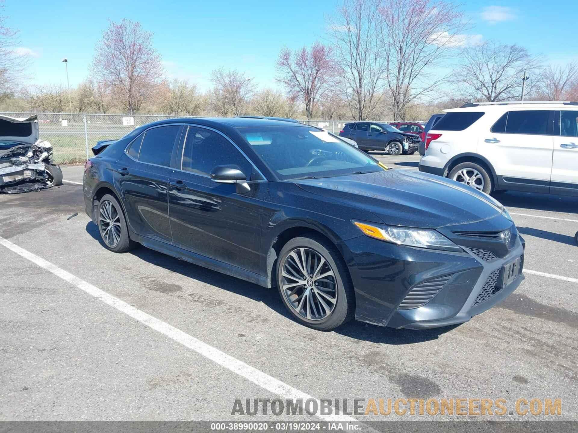 JTNB11HK3J3022538 TOYOTA CAMRY 2018