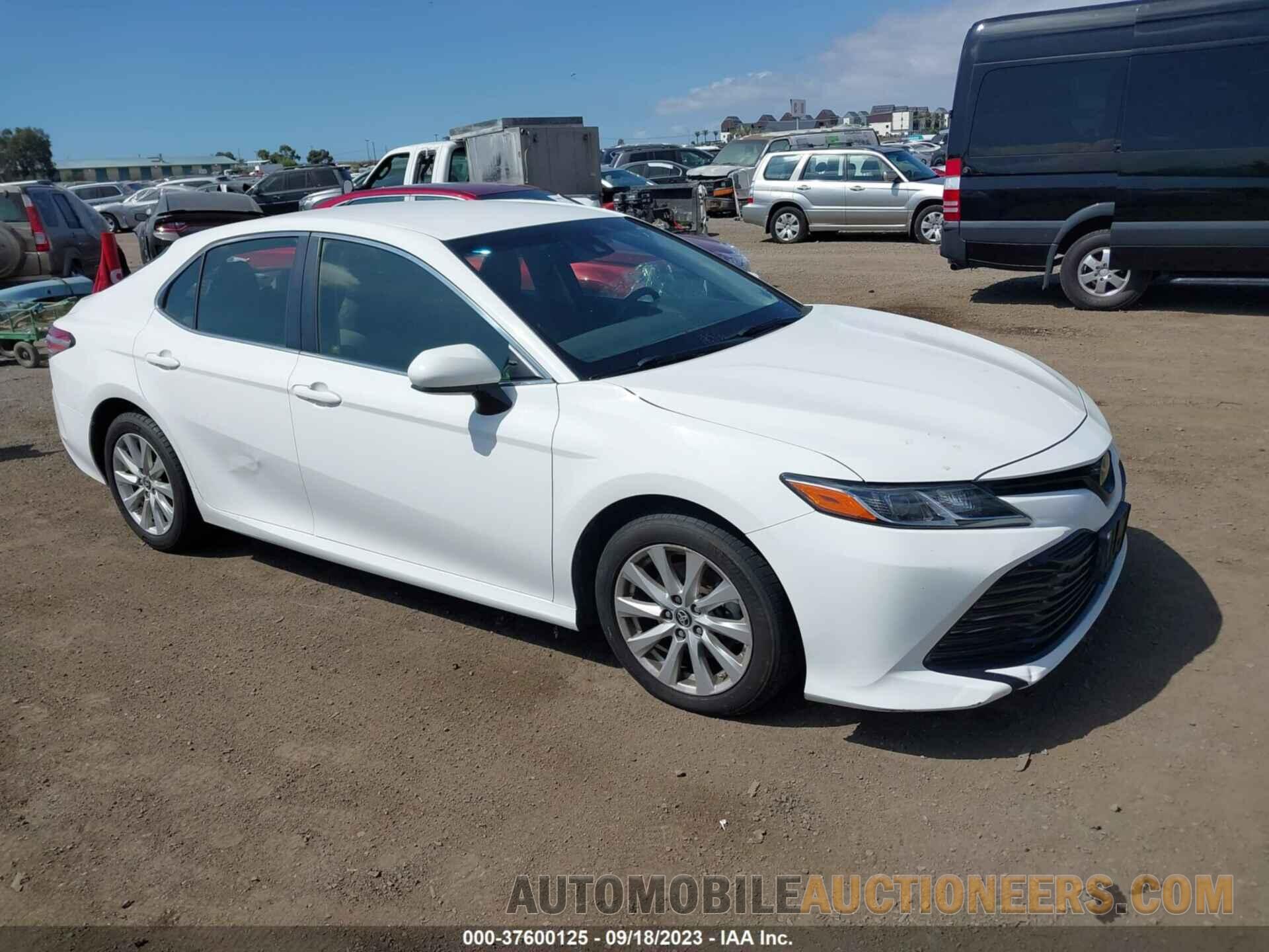 JTNB11HK3J3024175 TOYOTA CAMRY 2018