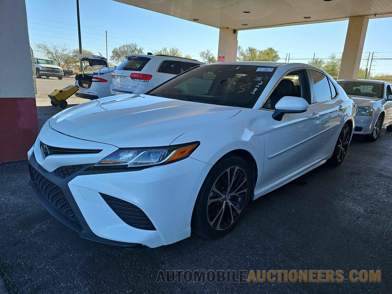 JTNB11HK3J3029795 Toyota Camry 2018