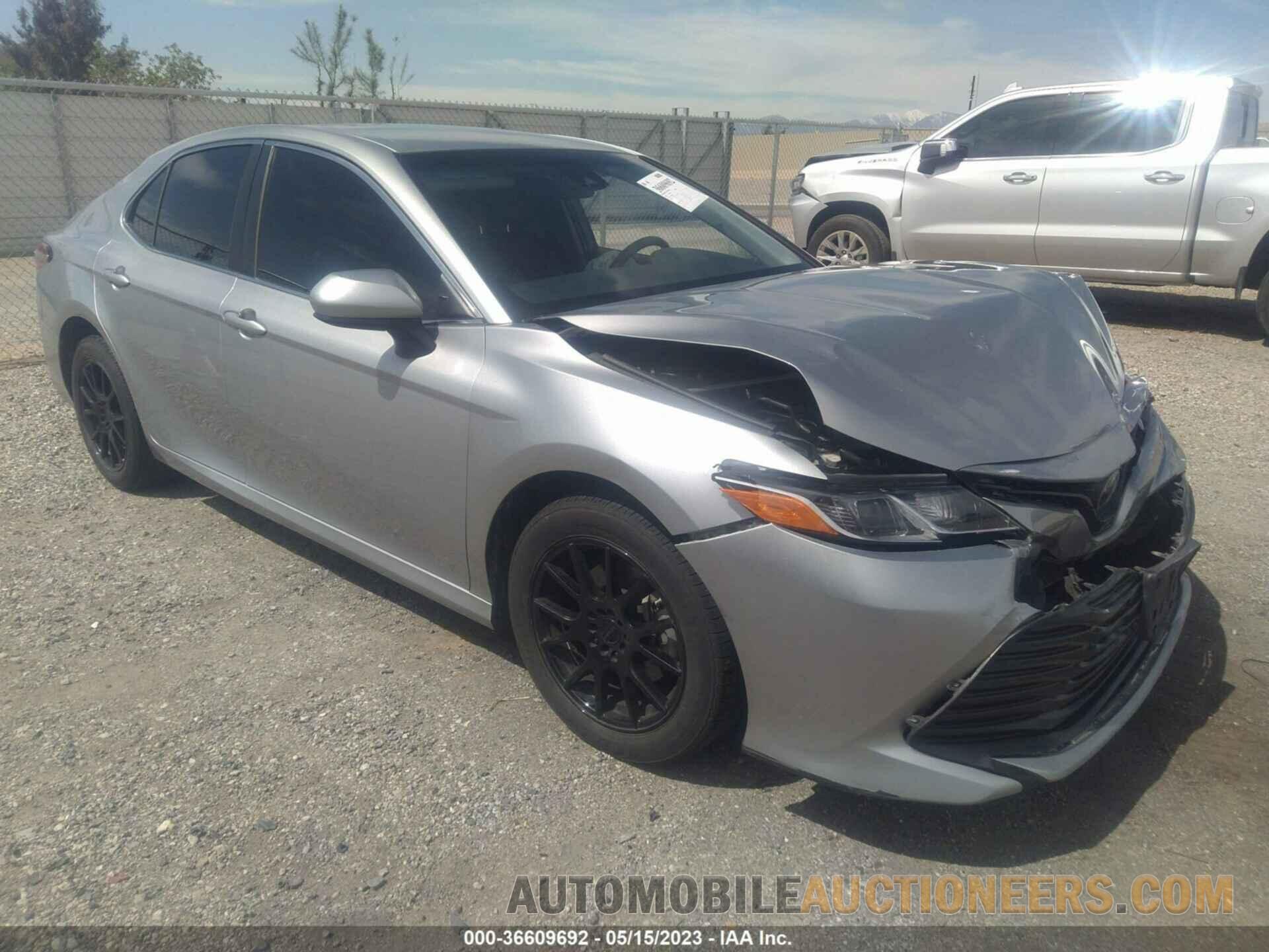 JTNB11HK3J3031580 TOYOTA CAMRY 2018