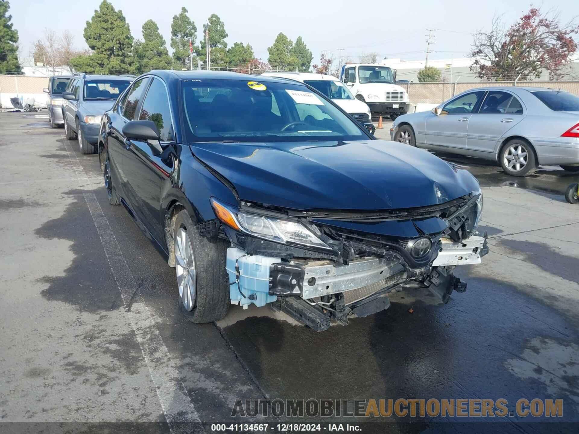 JTNB11HK3J3032566 TOYOTA CAMRY 2018