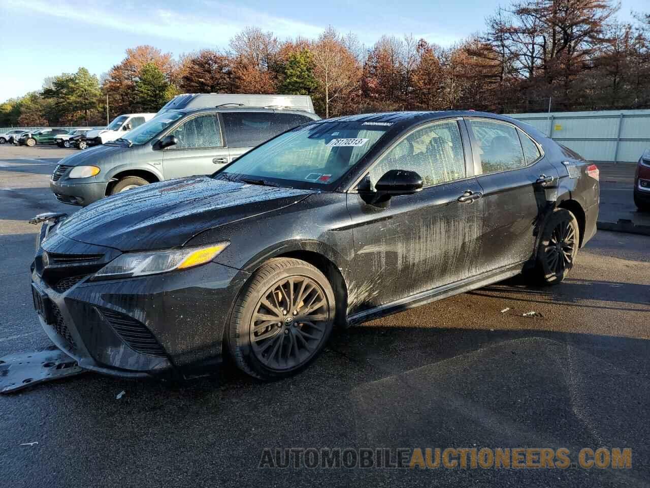 JTNB11HK3J3035743 TOYOTA CAMRY 2018