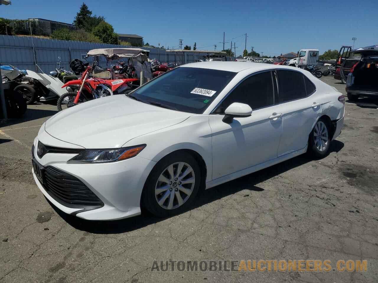 JTNB11HK3J3046967 TOYOTA CAMRY 2018