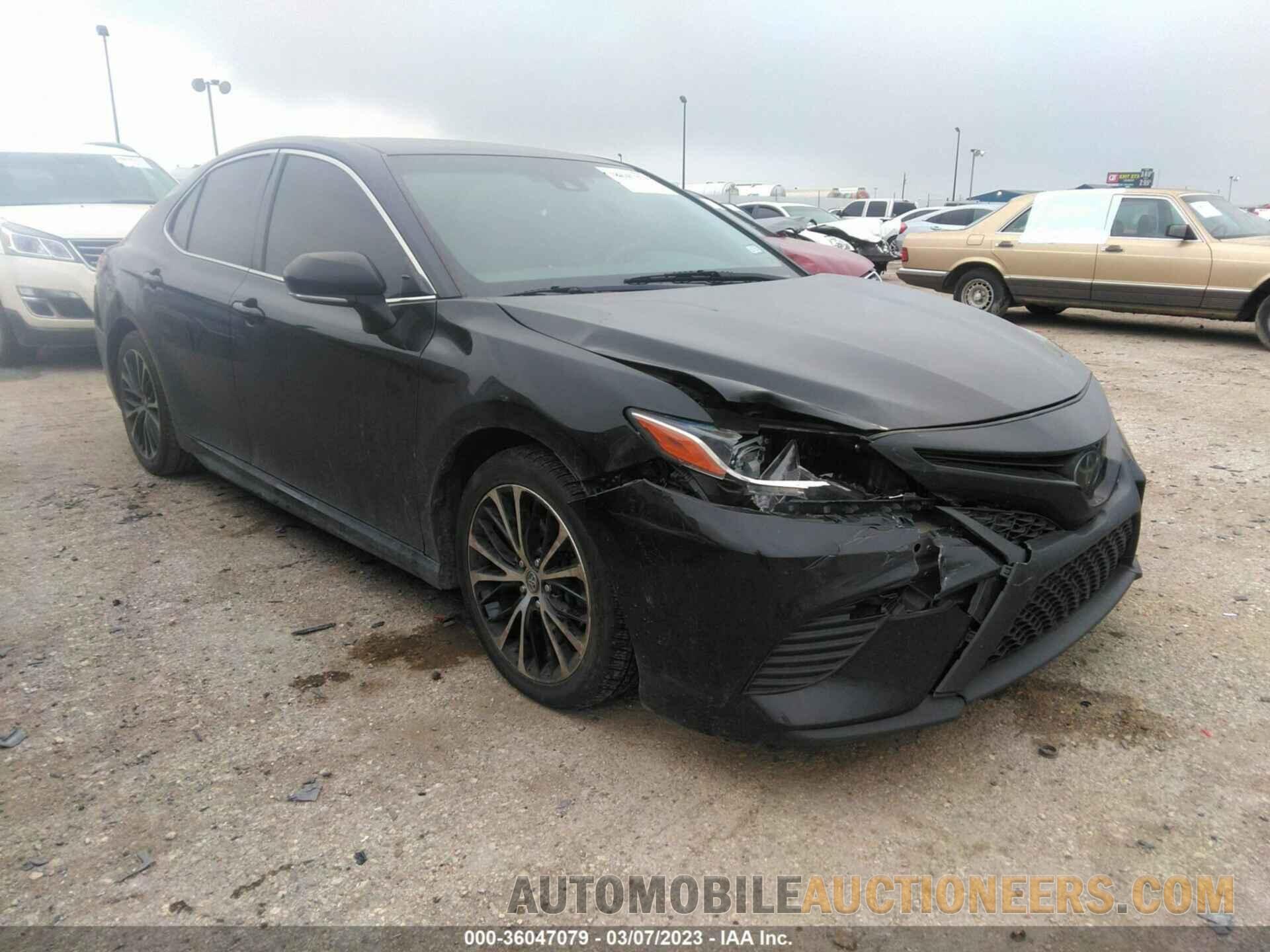 JTNB11HK4J3002380 TOYOTA CAMRY 2018