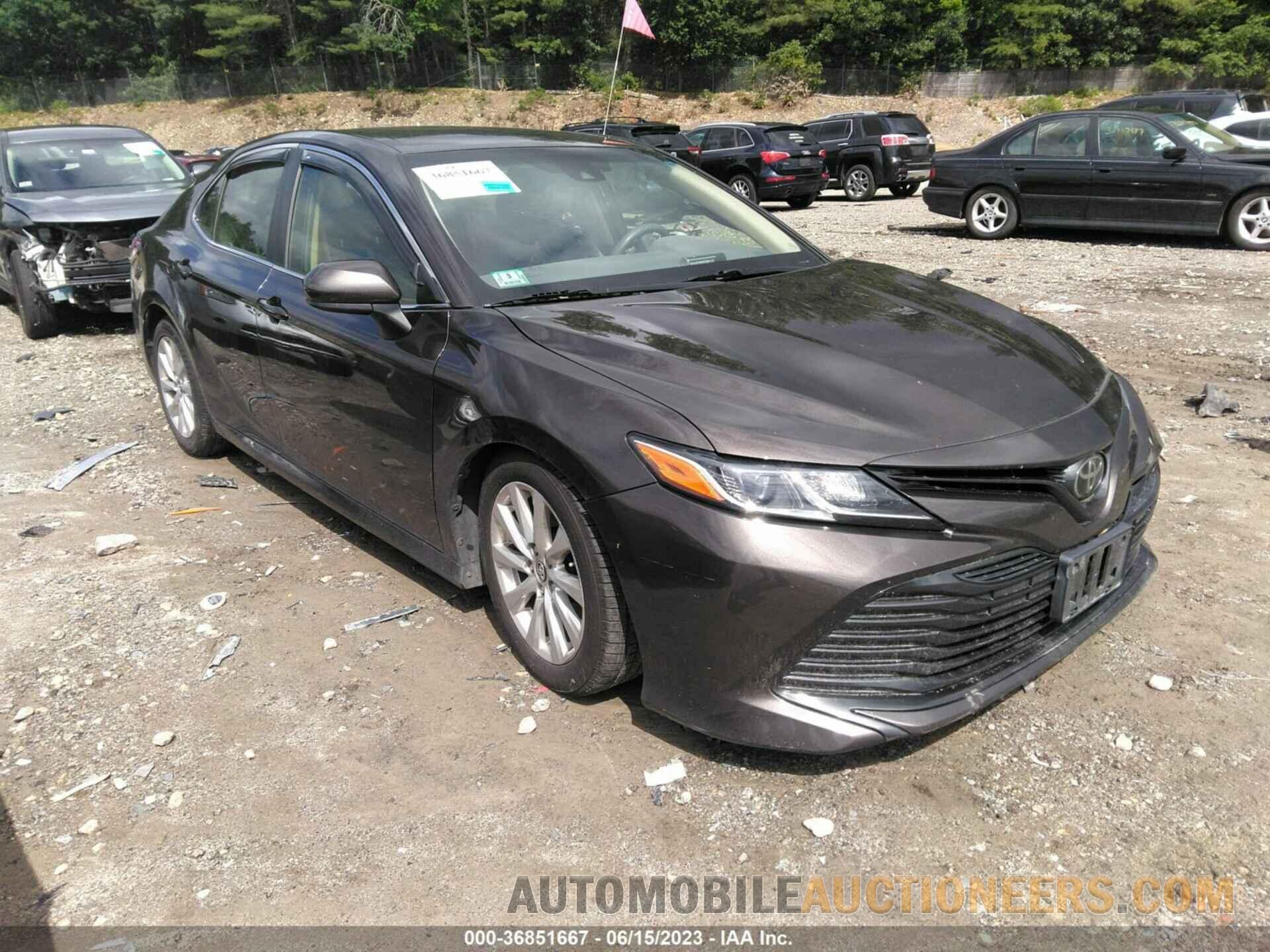 JTNB11HK4J3002914 TOYOTA CAMRY 2018