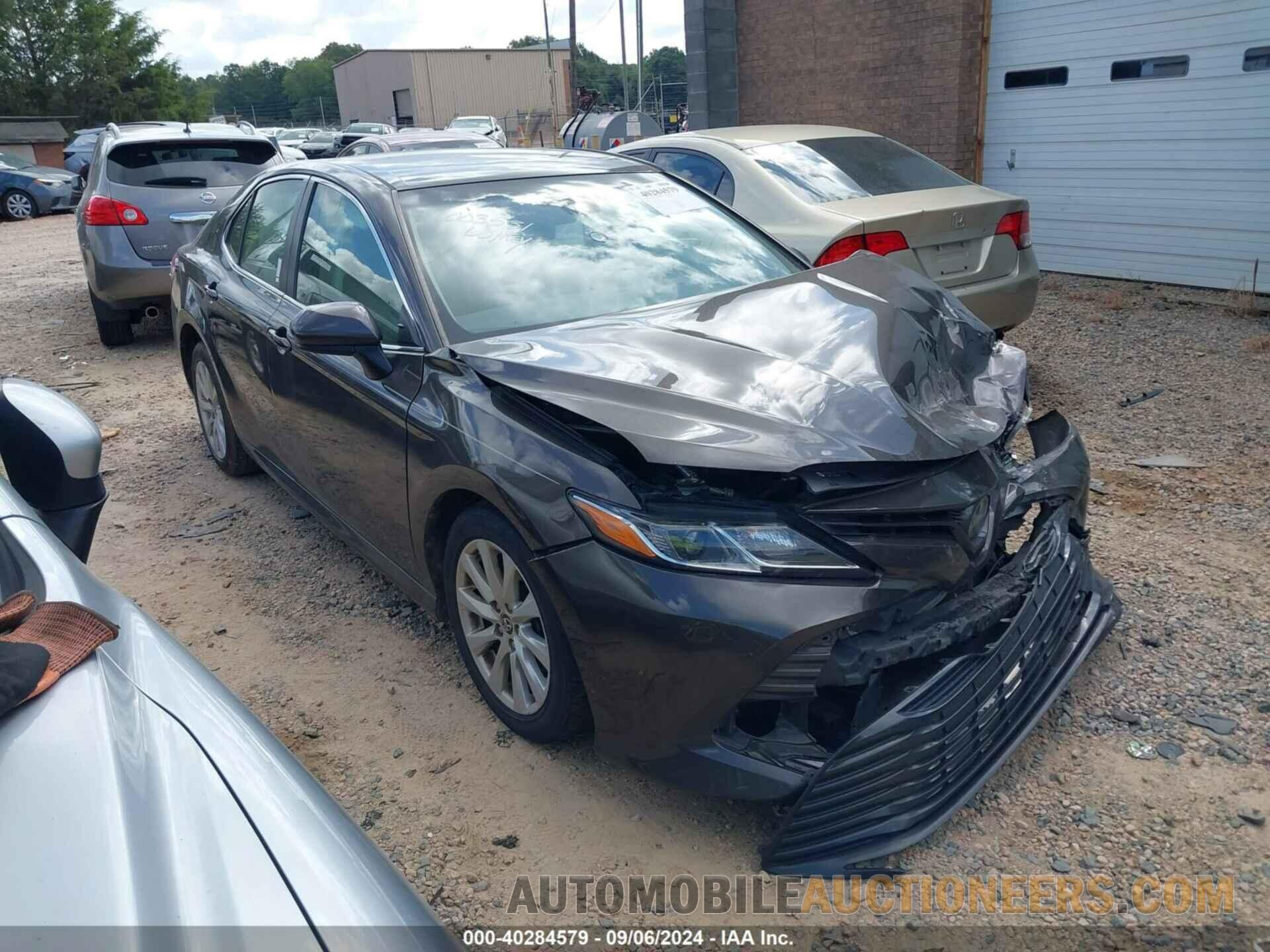 JTNB11HK4J3003531 TOYOTA CAMRY 2018