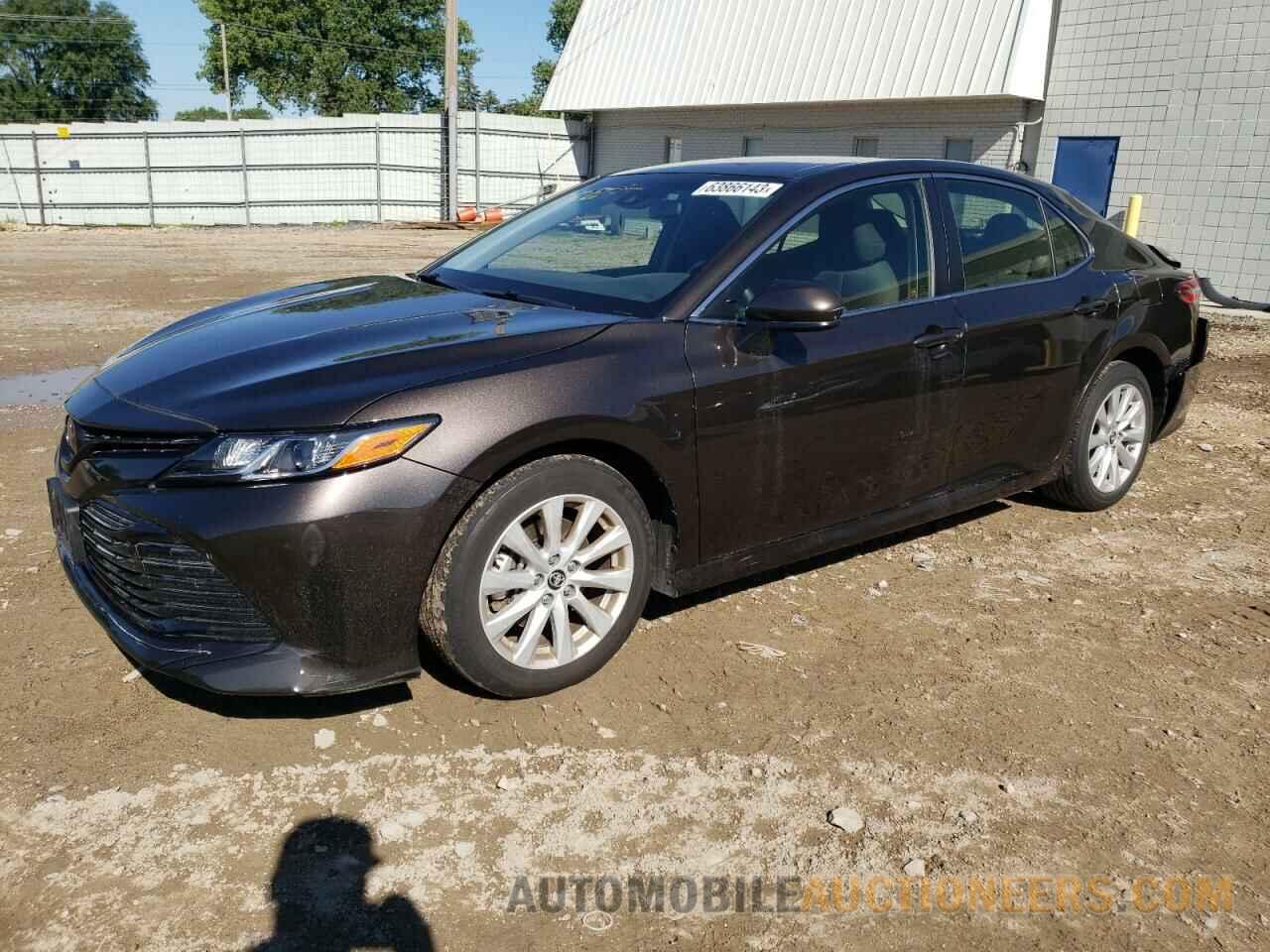 JTNB11HK4J3005554 TOYOTA CAMRY 2018