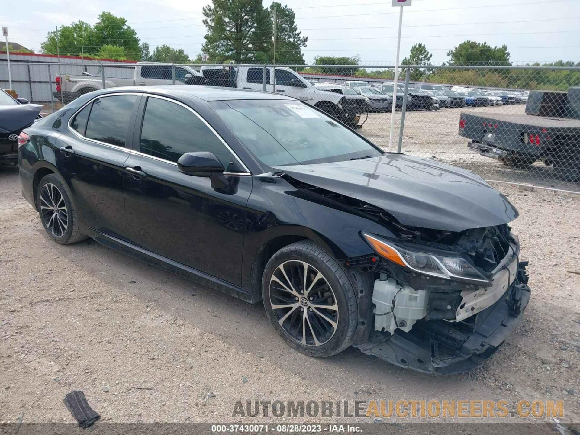 JTNB11HK4J3006588 TOYOTA CAMRY 2018