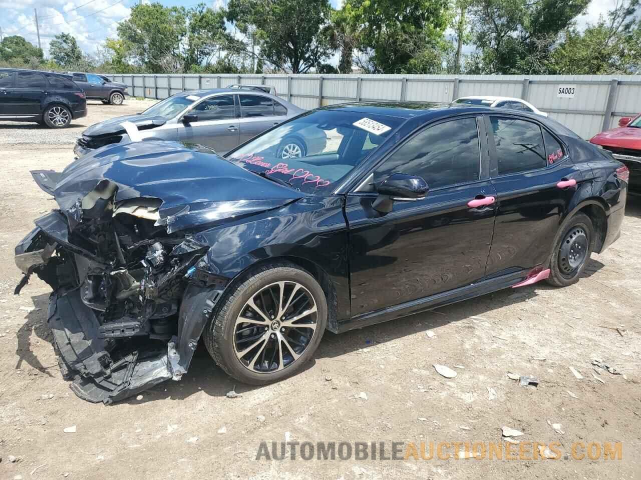 JTNB11HK4J3007031 TOYOTA CAMRY 2018